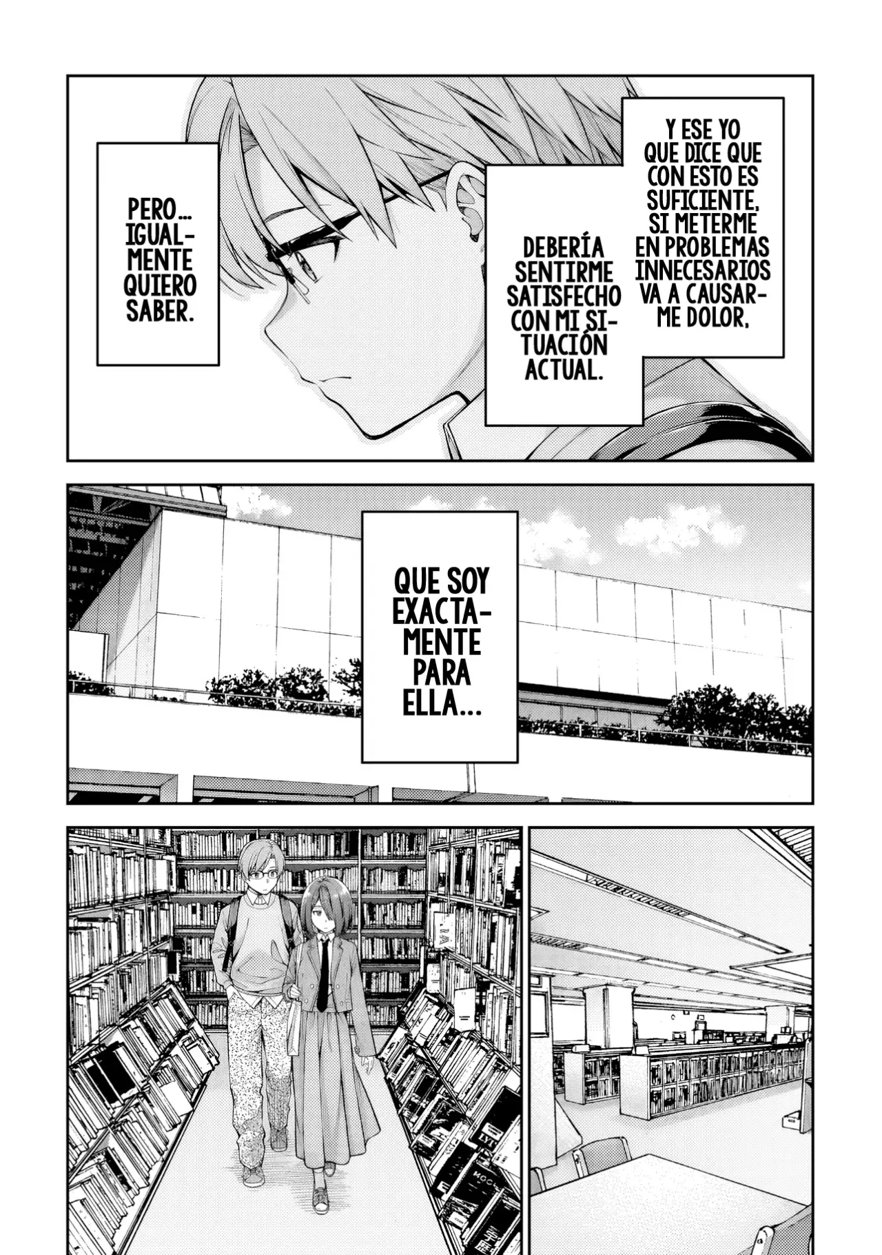 Wakaranai Desu Yoshida-san Capitulo 2 página 9
