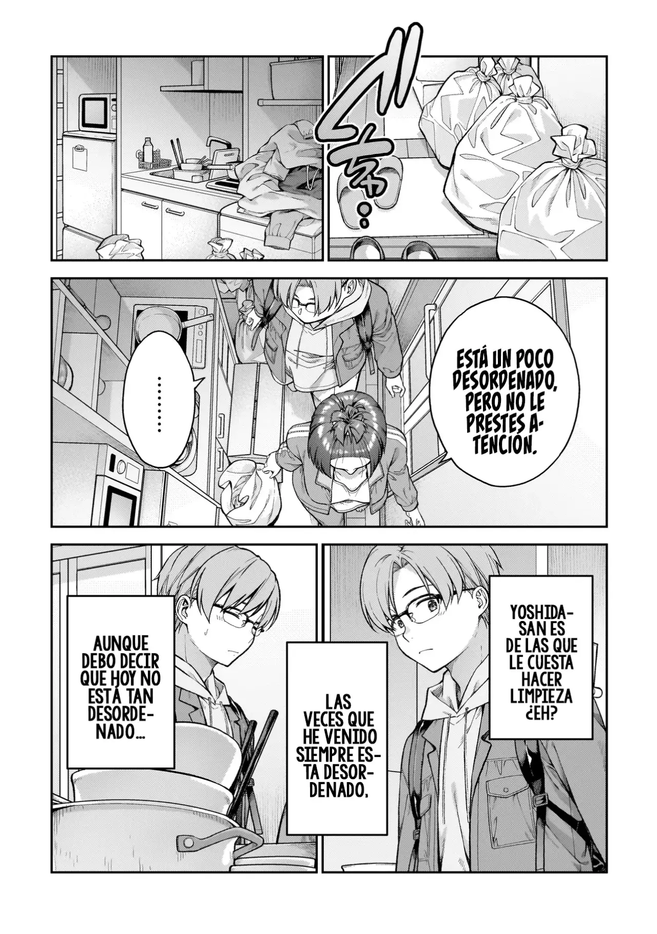 Wakaranai Desu Yoshida-san Capitulo 3 página 10