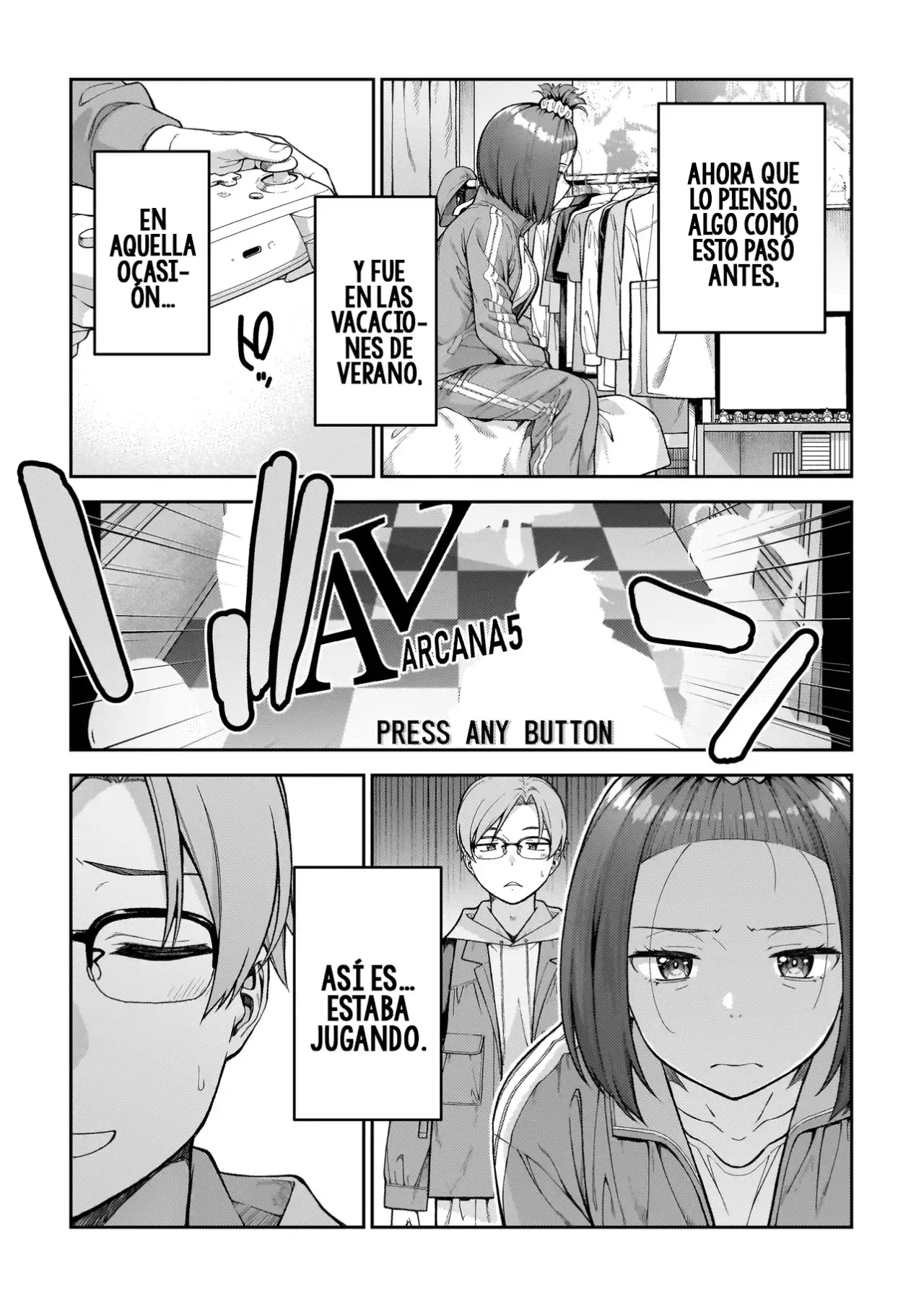 Wakaranai Desu Yoshida-san Capitulo 3 página 11