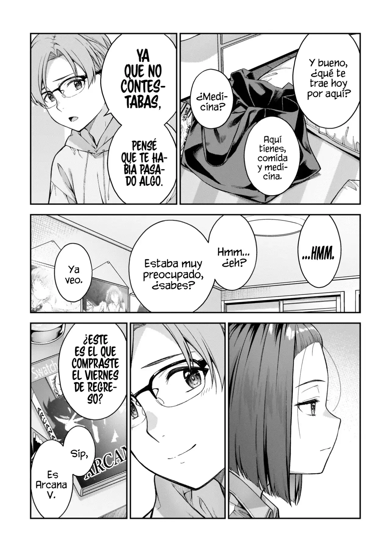 Wakaranai Desu Yoshida-san Capitulo 3 página 12
