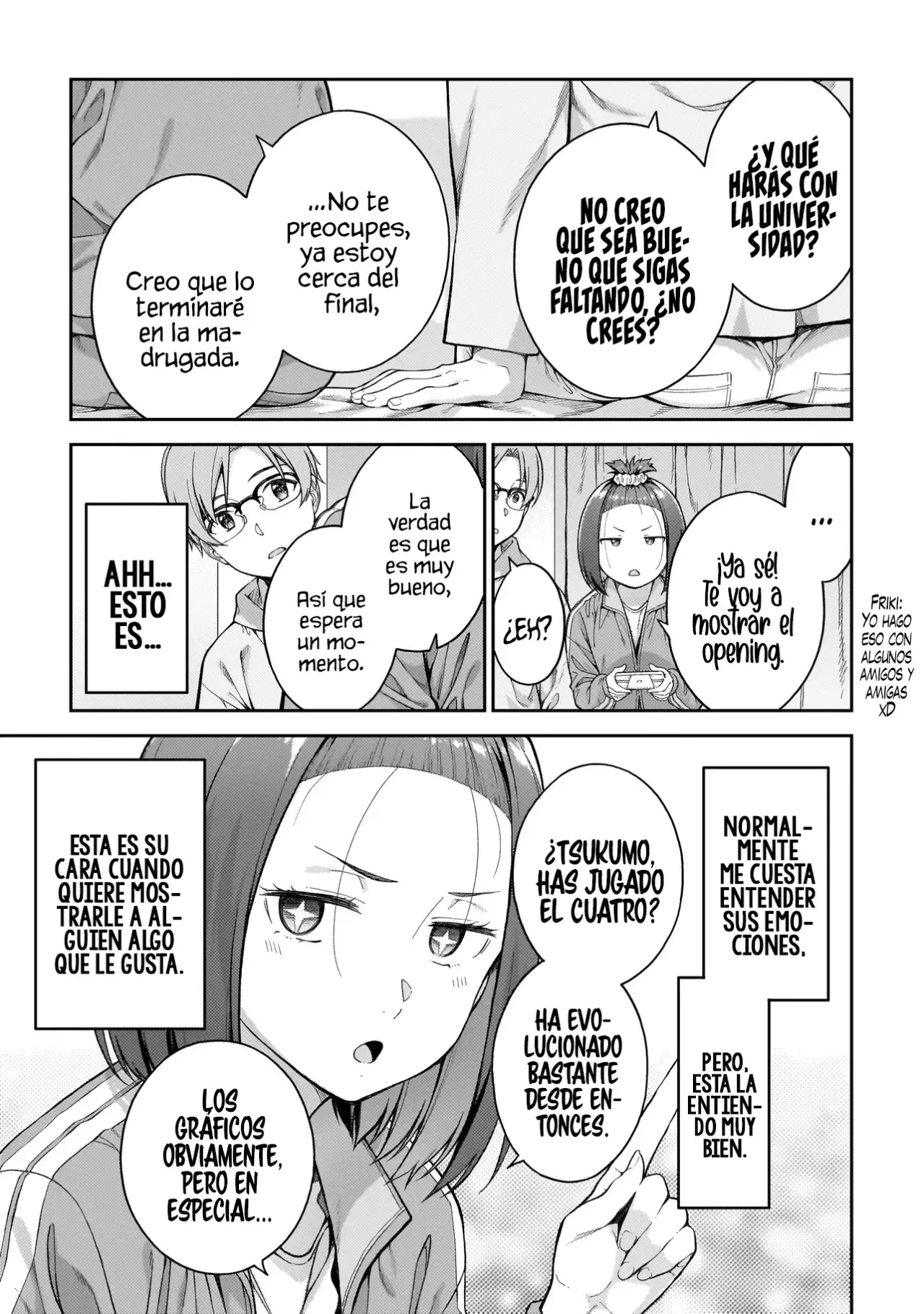 Wakaranai Desu Yoshida-san Capitulo 3 página 13