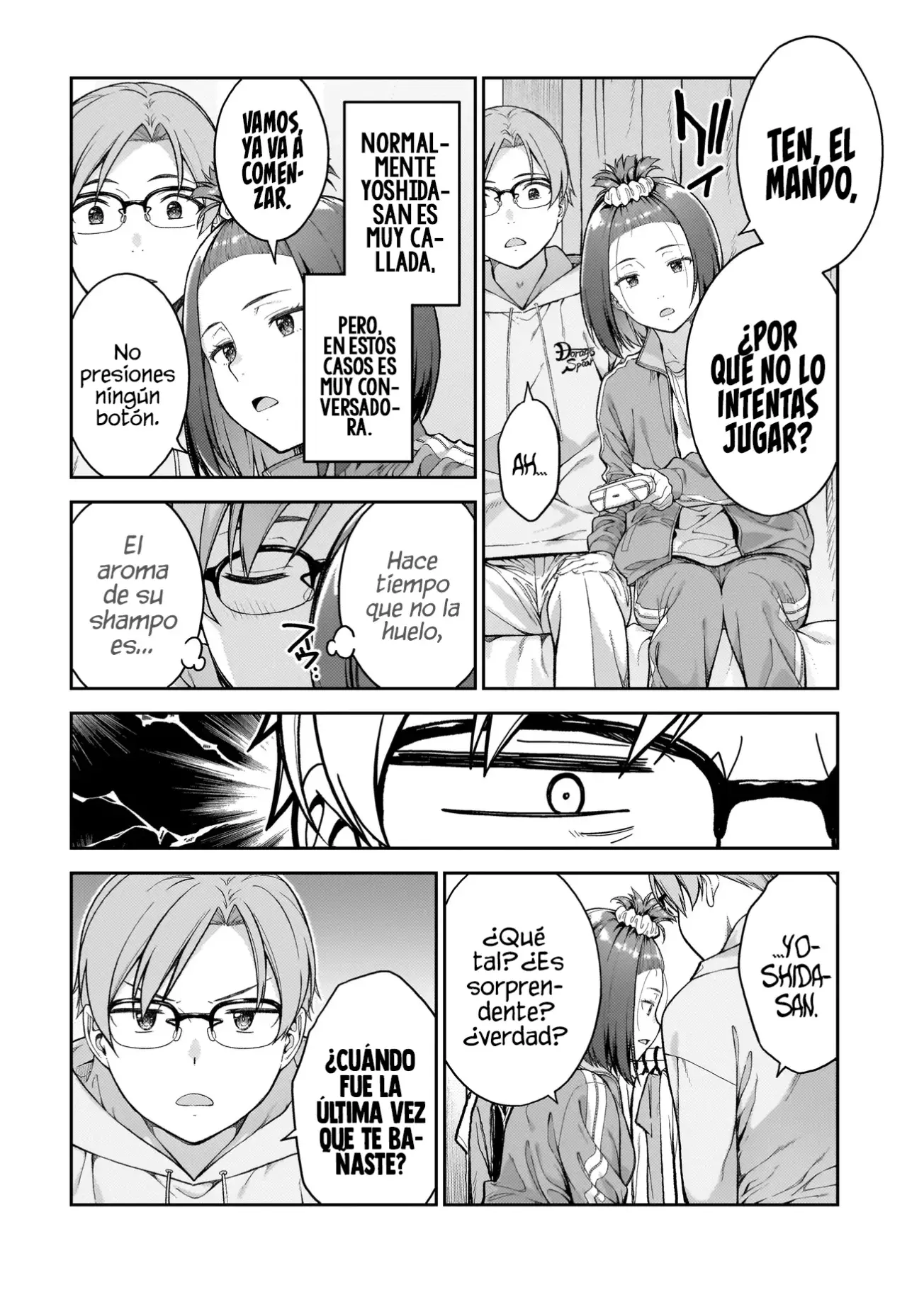Wakaranai Desu Yoshida-san Capitulo 3 página 14