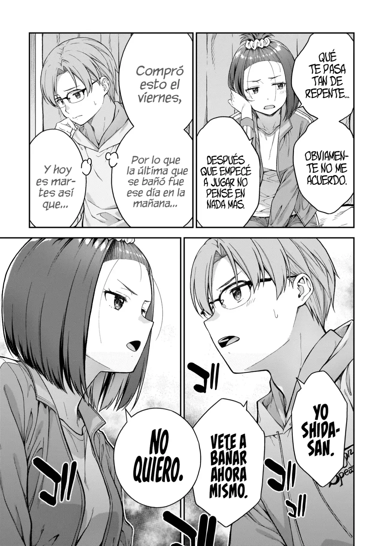 Wakaranai Desu Yoshida-san Capitulo 3 página 15