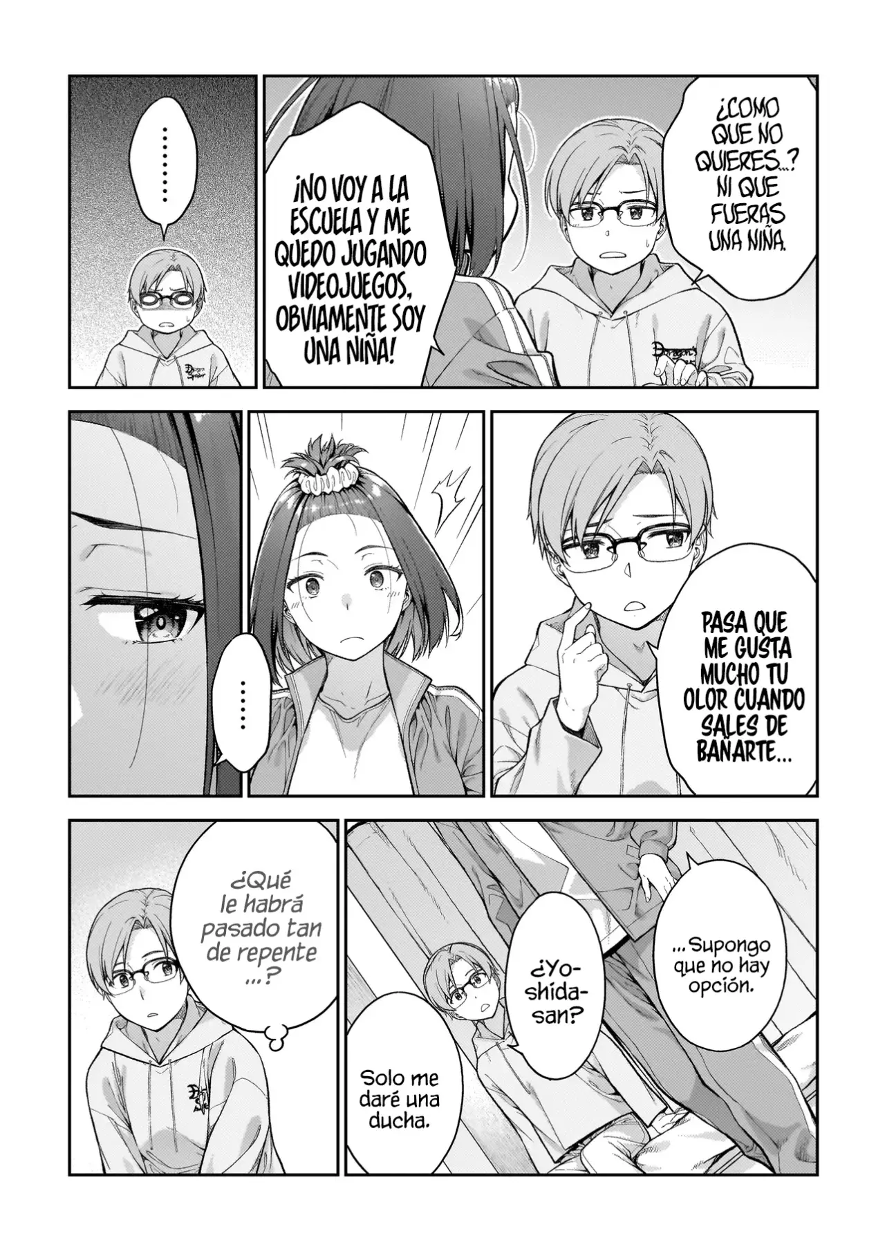 Wakaranai Desu Yoshida-san Capitulo 3 página 16