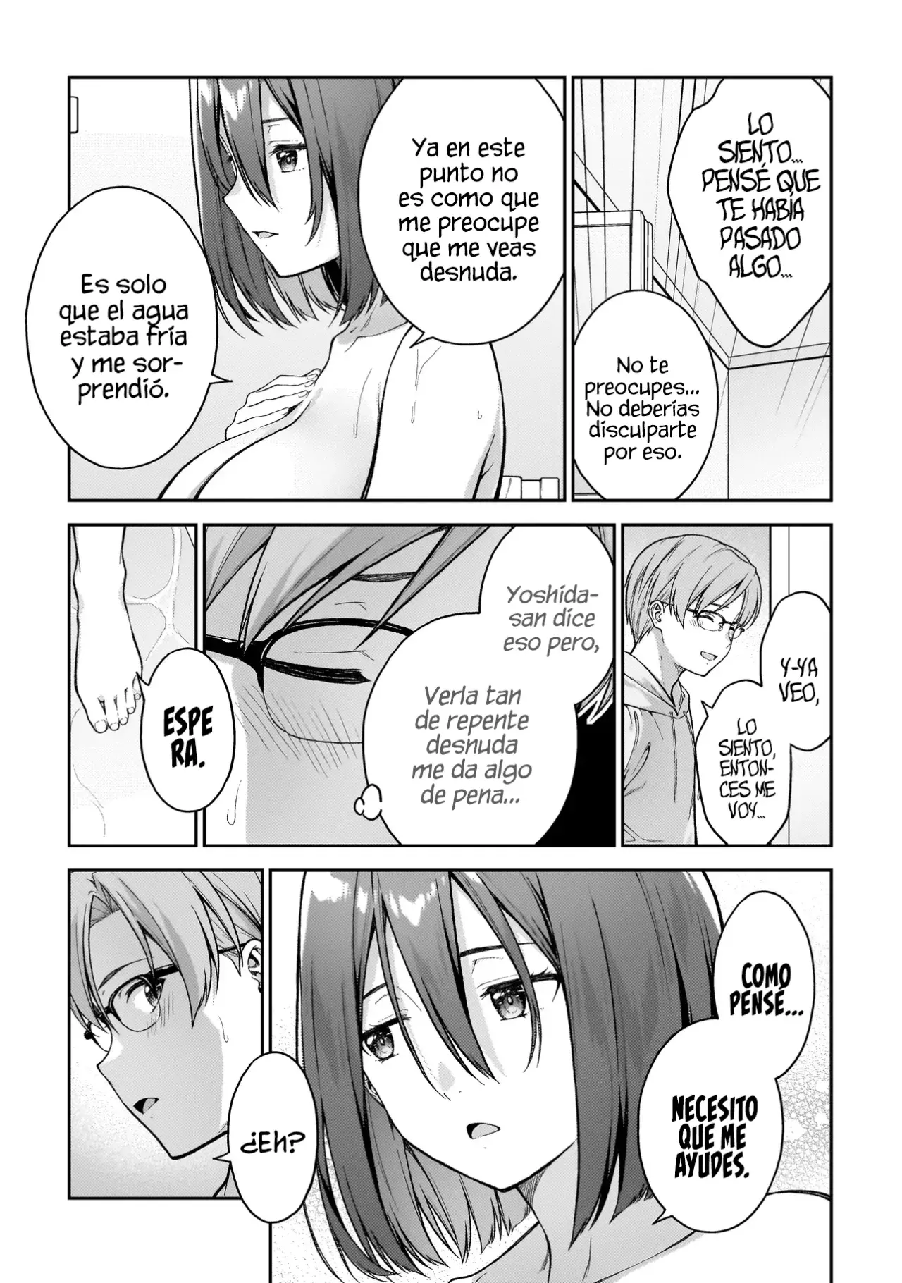 Wakaranai Desu Yoshida-san Capitulo 3 página 19