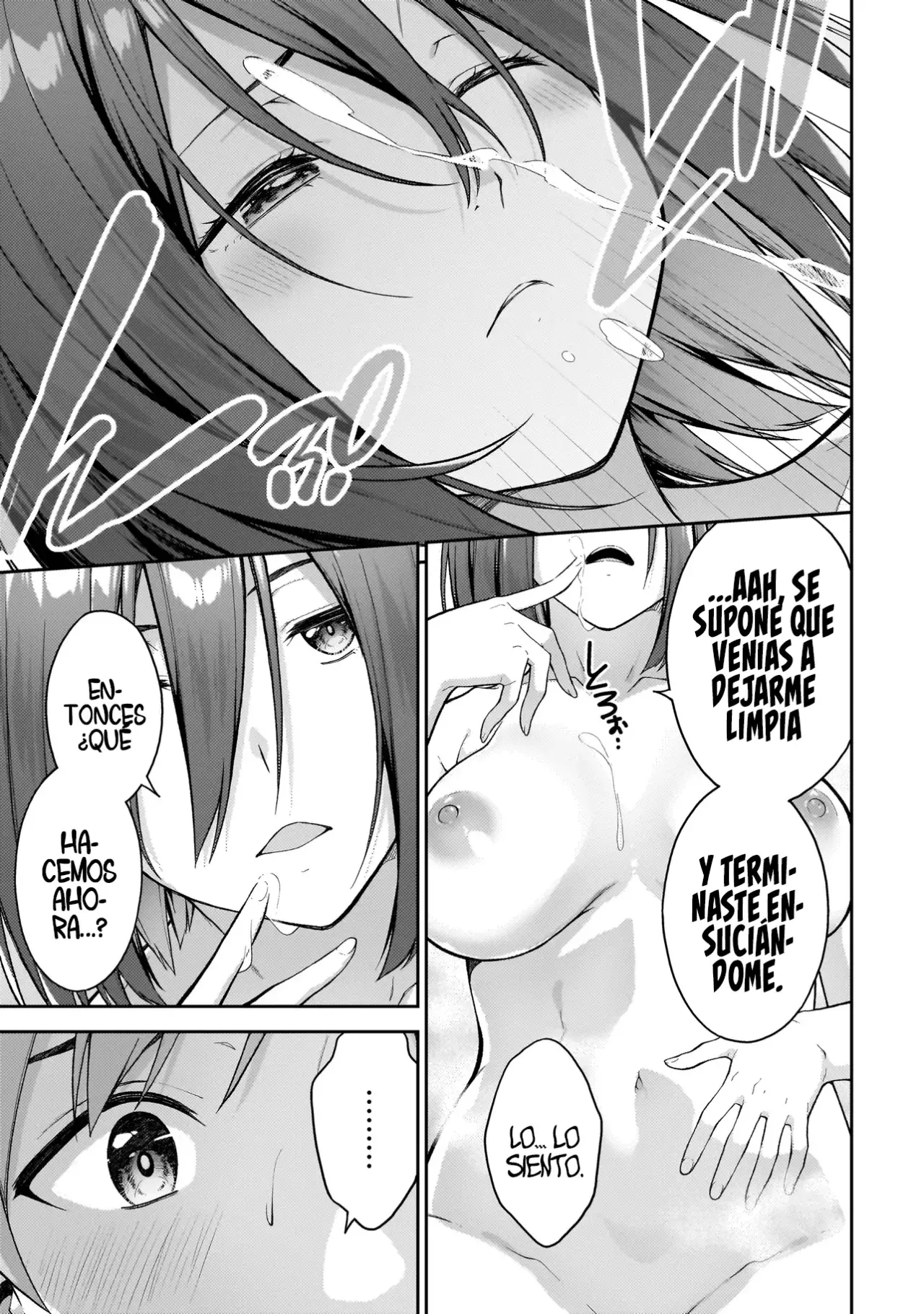 Wakaranai Desu Yoshida-san Capitulo 3 página 25