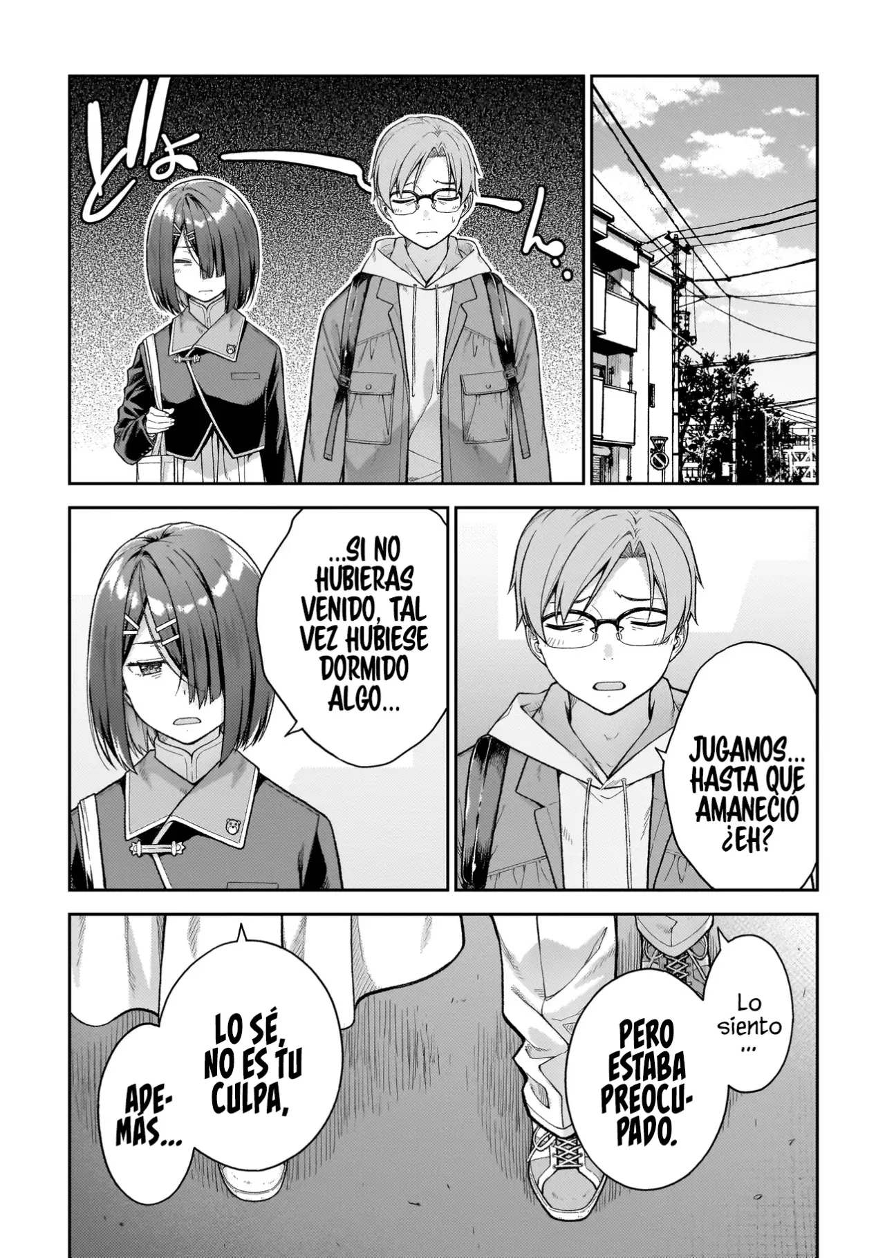 Wakaranai Desu Yoshida-san Capitulo 3 página 32