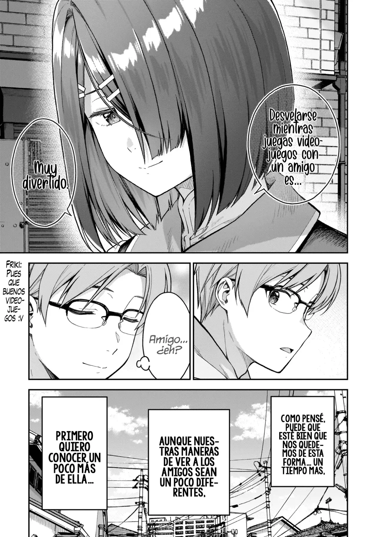 Wakaranai Desu Yoshida-san Capitulo 3 página 33