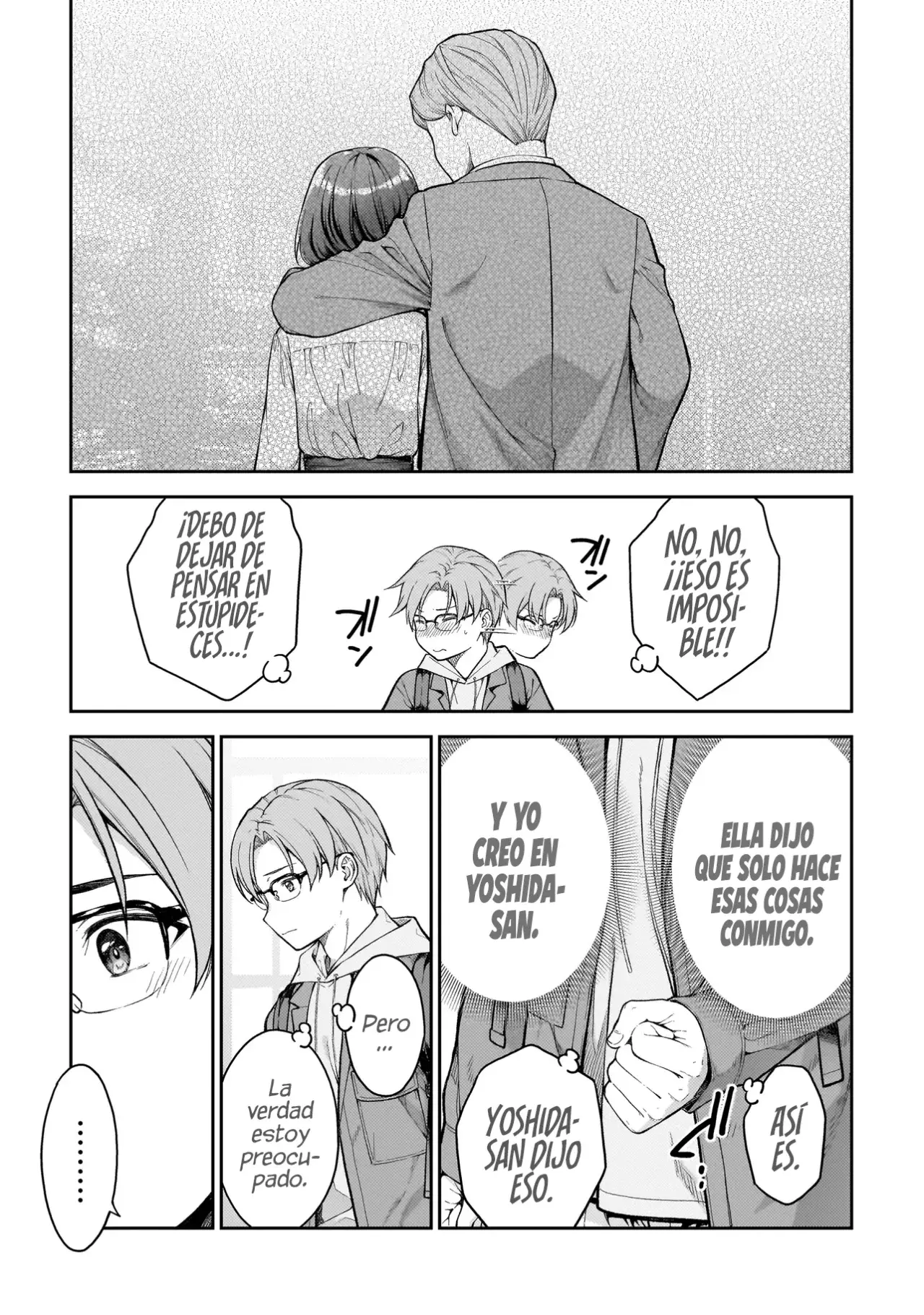 Wakaranai Desu Yoshida-san Capitulo 3 página 5
