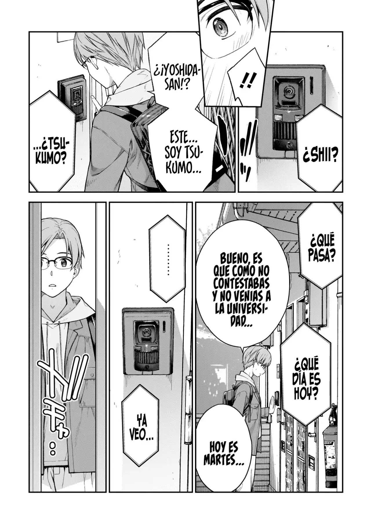 Wakaranai Desu Yoshida-san Capitulo 3 página 8