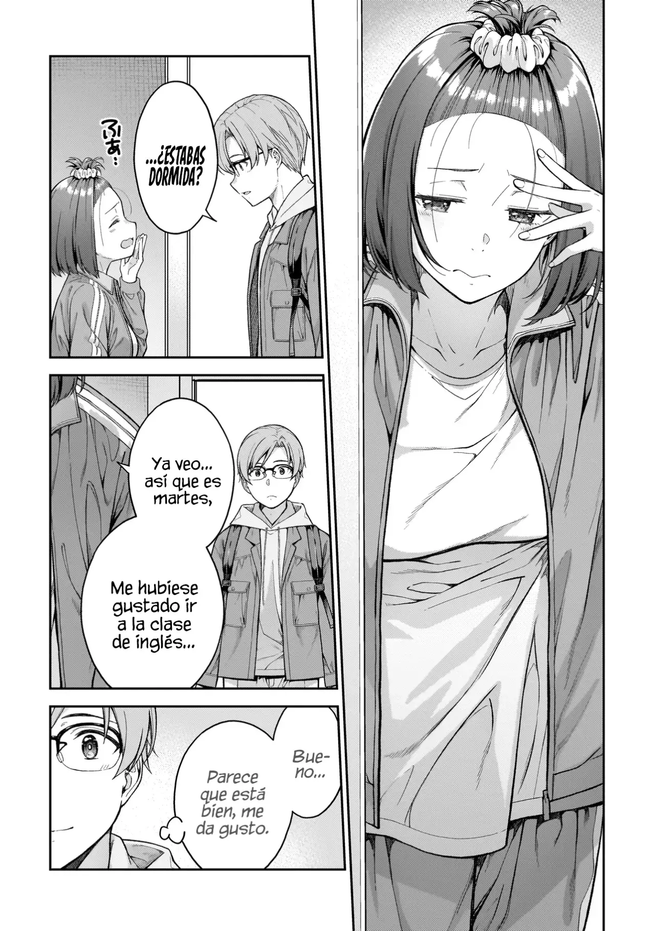 Wakaranai Desu Yoshida-san Capitulo 3 página 9