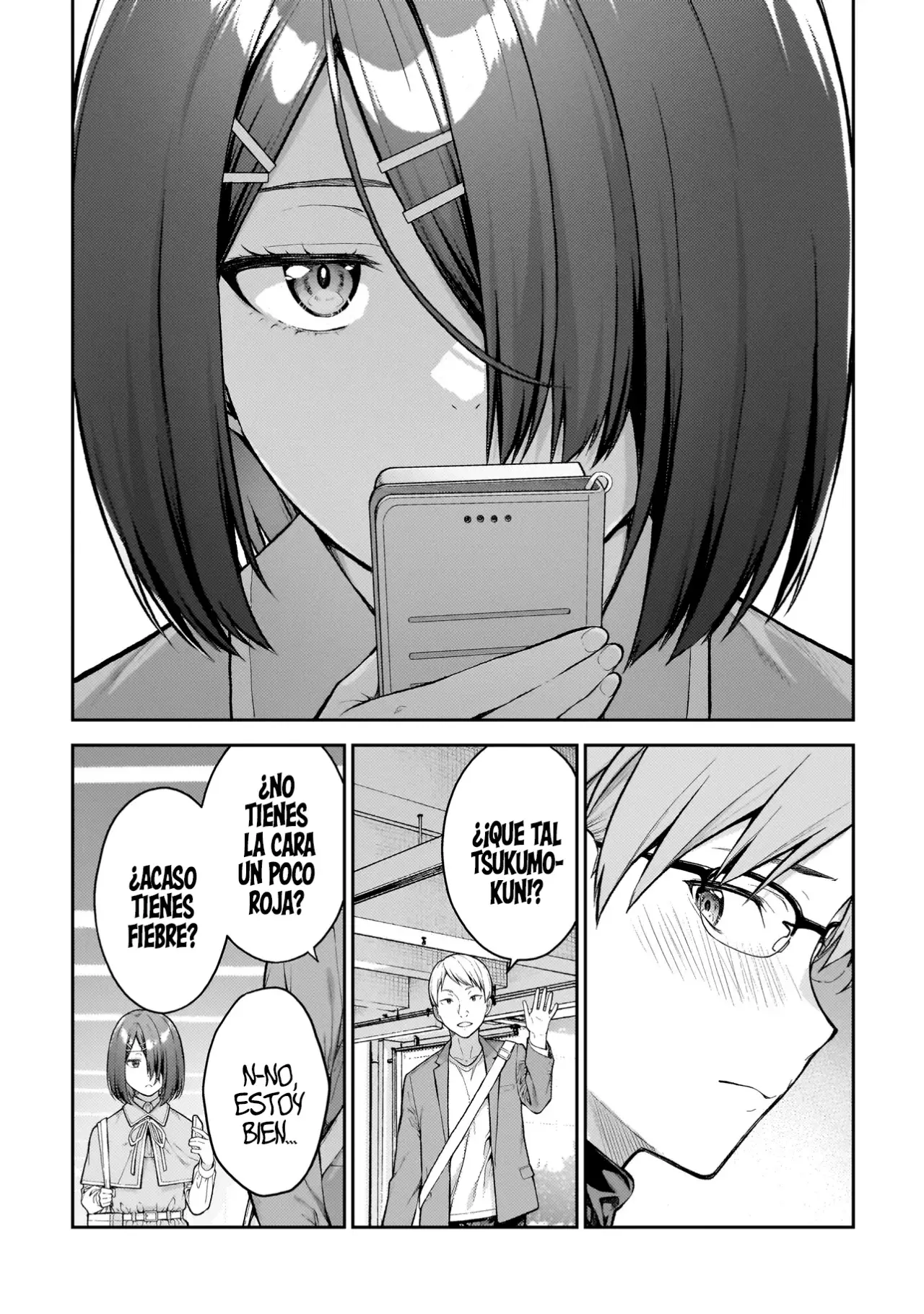 Wakaranai Desu Yoshida-san Capitulo 4 página 10