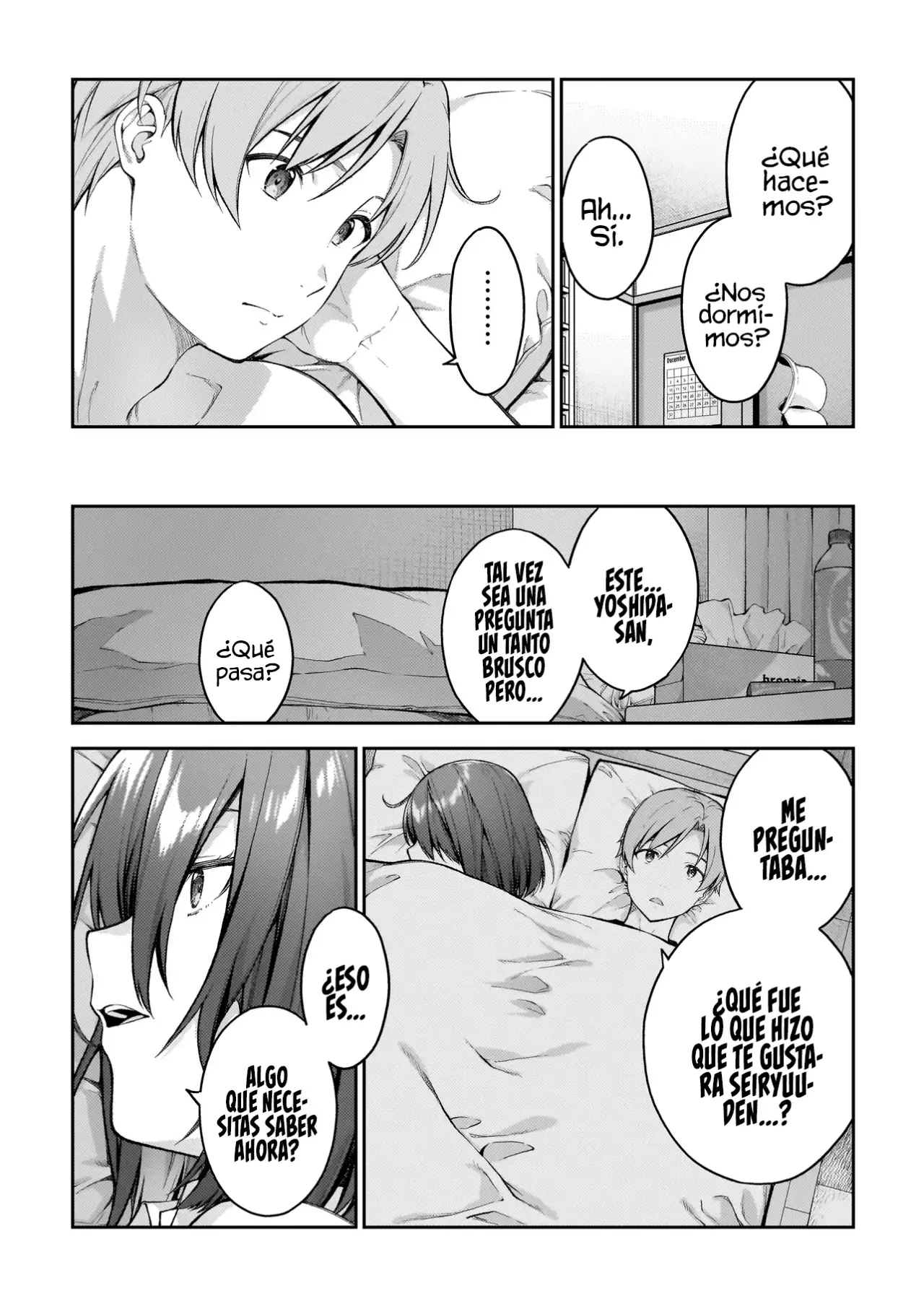 Wakaranai Desu Yoshida-san Capitulo 4 página 12