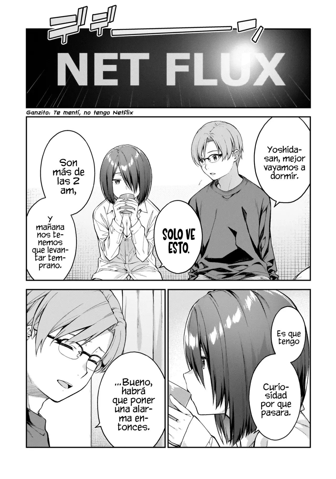 Wakaranai Desu Yoshida-san Capitulo 4 página 14