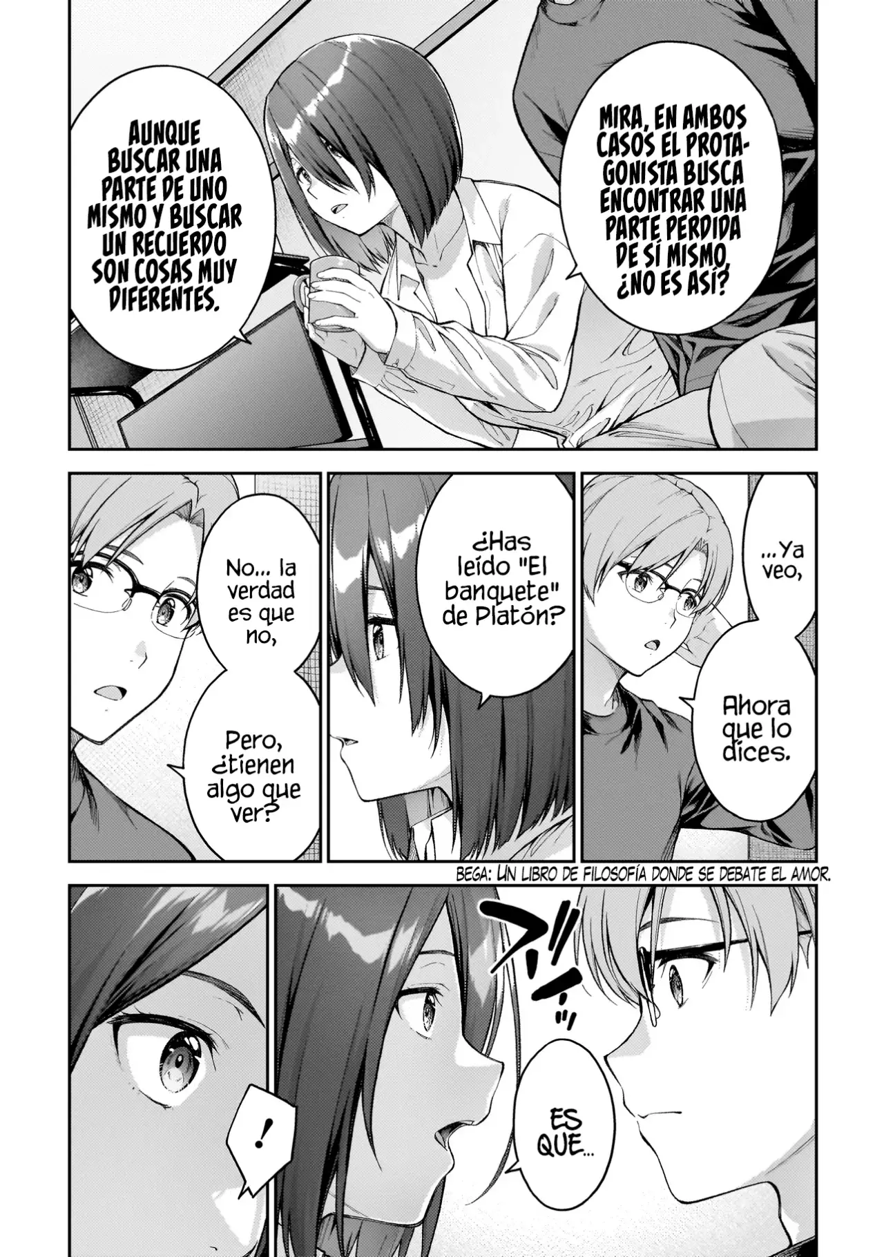 Wakaranai Desu Yoshida-san Capitulo 4 página 16