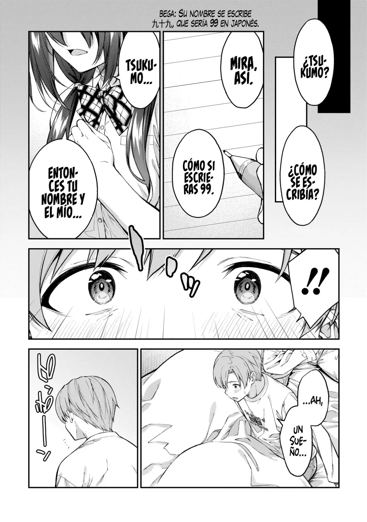 Wakaranai Desu Yoshida-san Capitulo 4 página 20