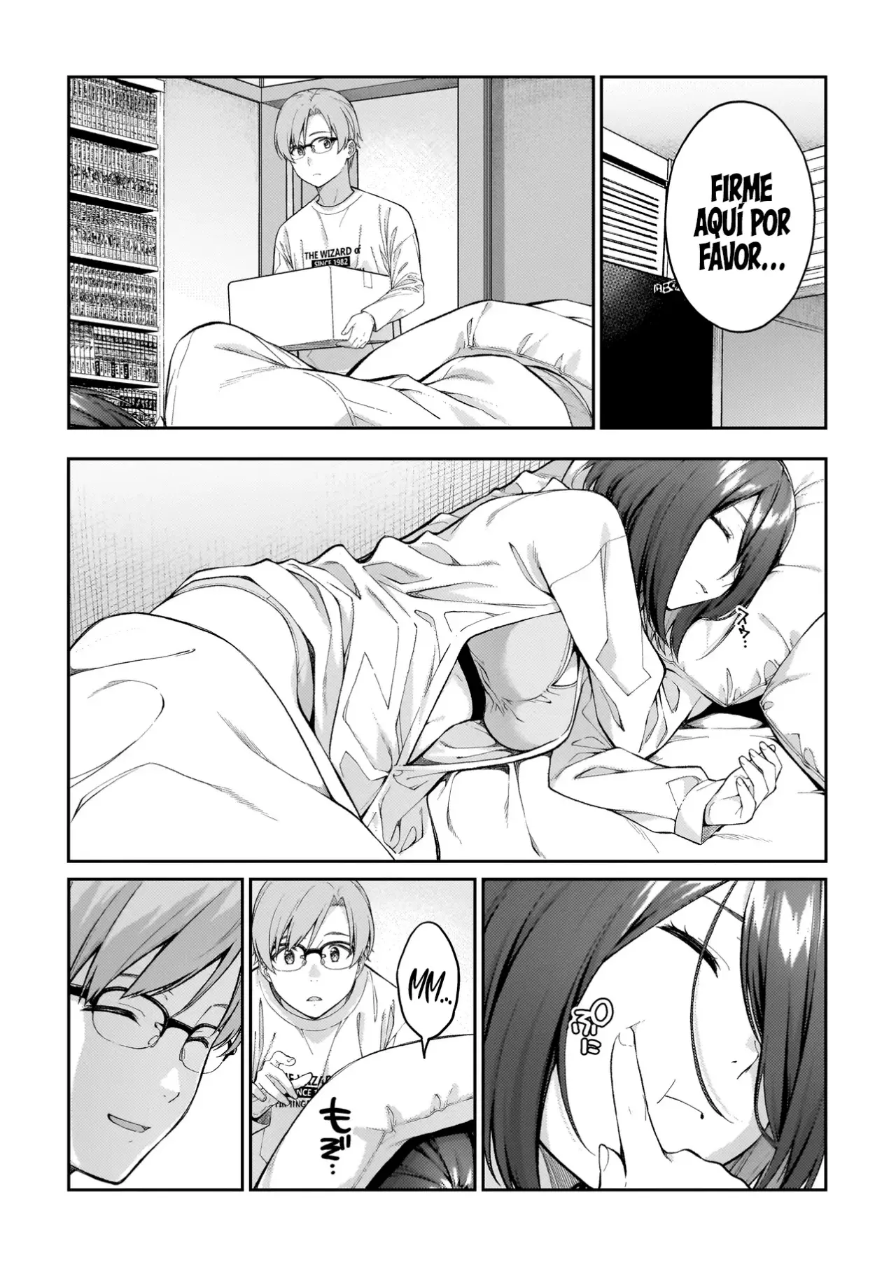 Wakaranai Desu Yoshida-san Capitulo 4 página 21