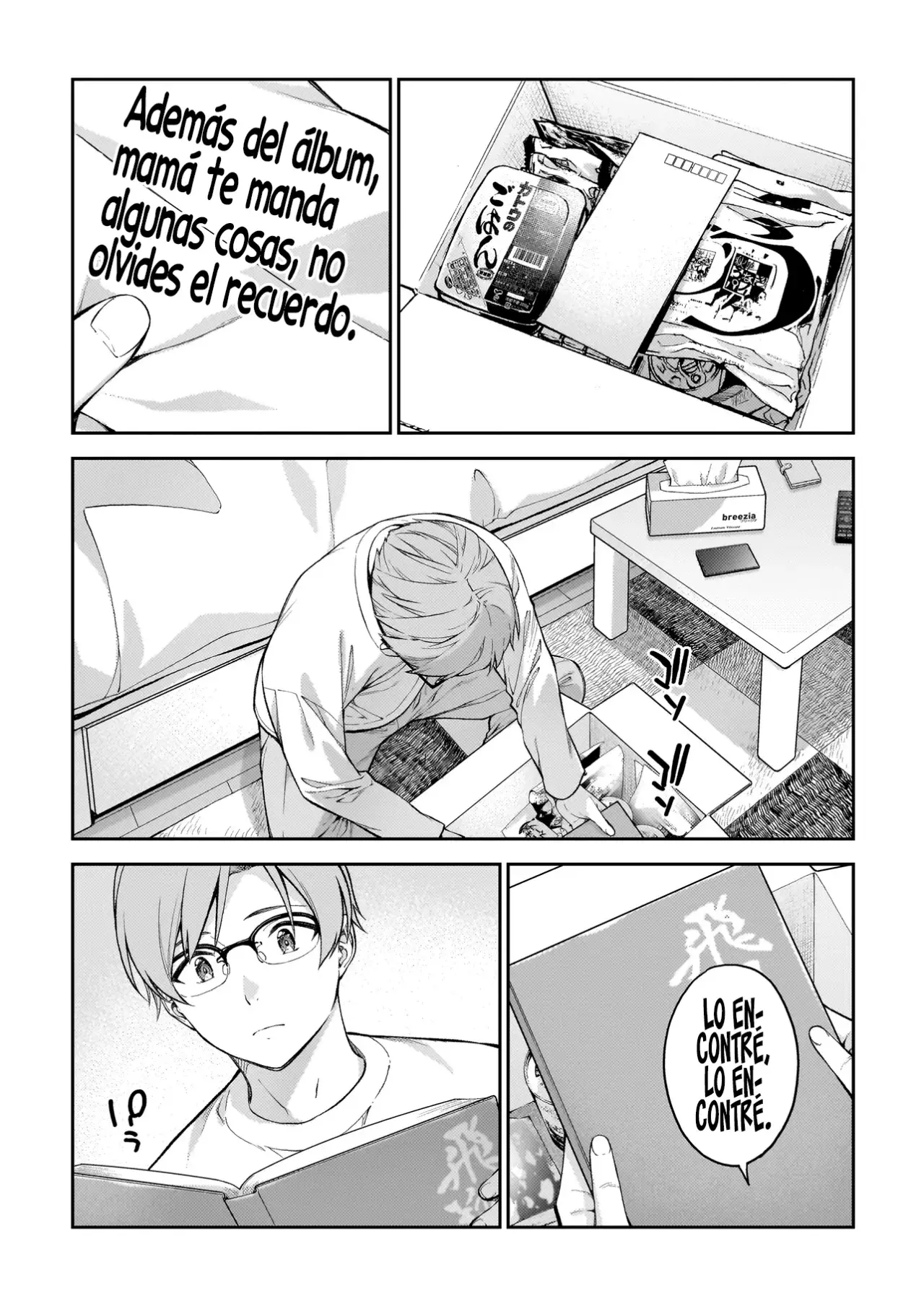 Wakaranai Desu Yoshida-san Capitulo 4 página 22