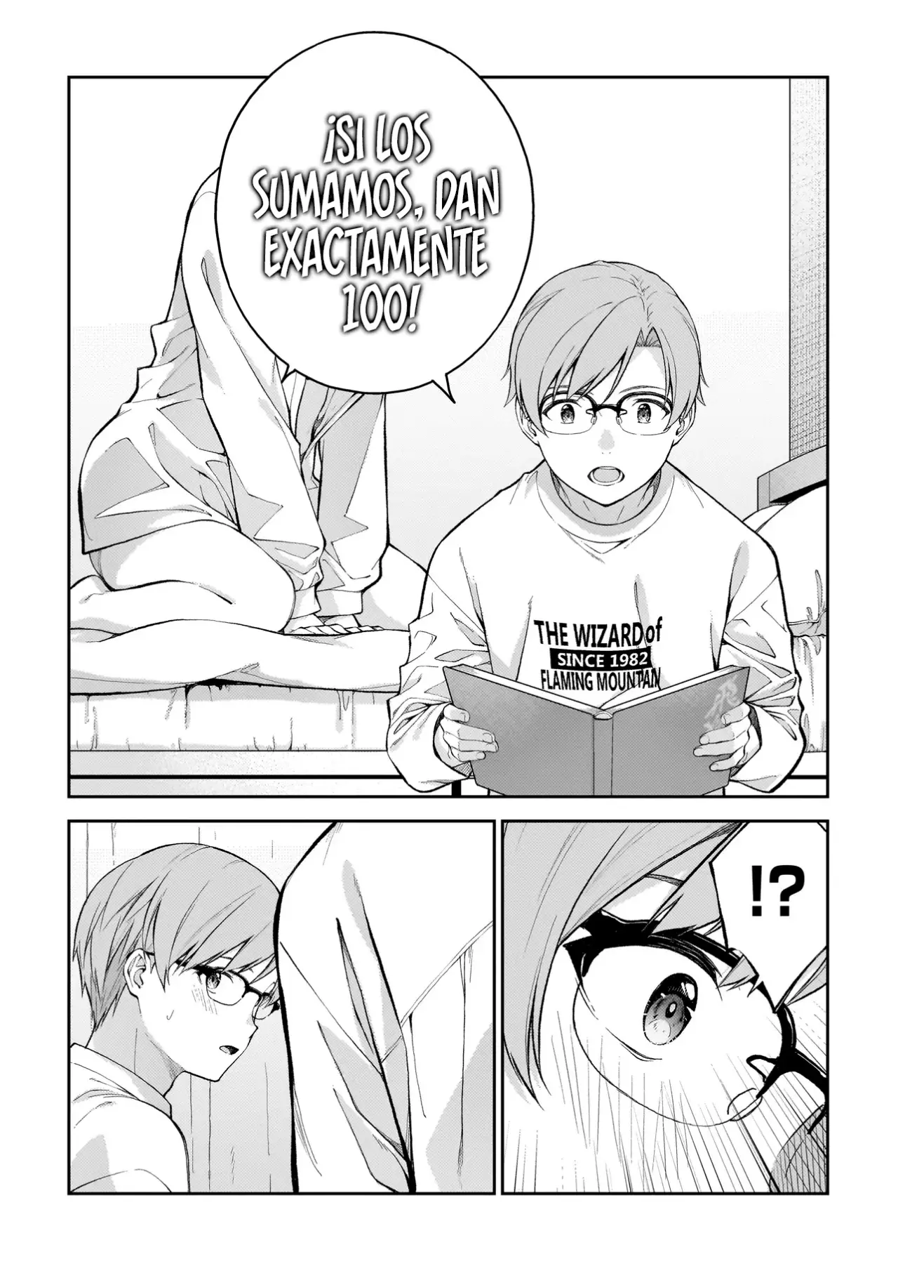Wakaranai Desu Yoshida-san Capitulo 4 página 25