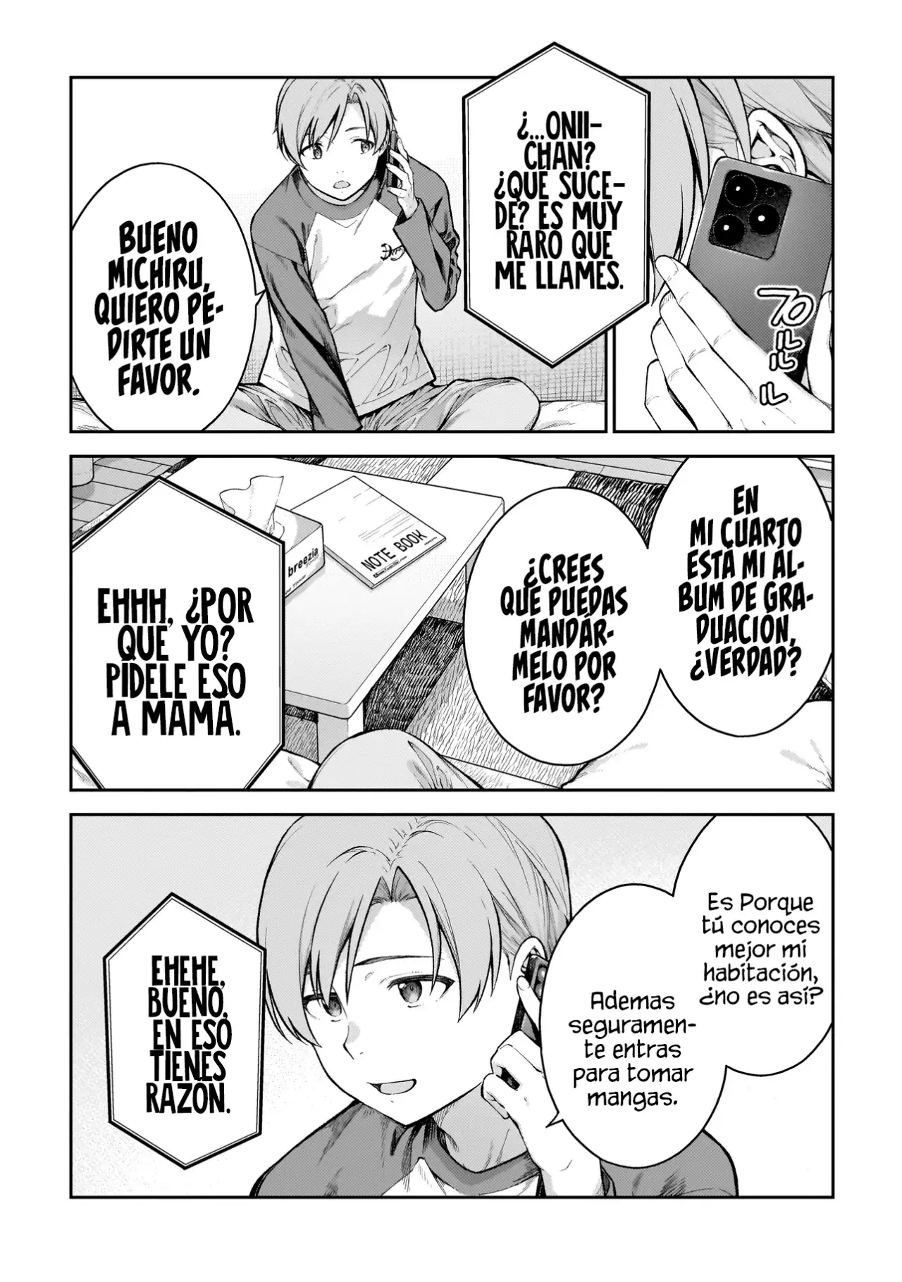 Wakaranai Desu Yoshida-san Capitulo 4 página 4