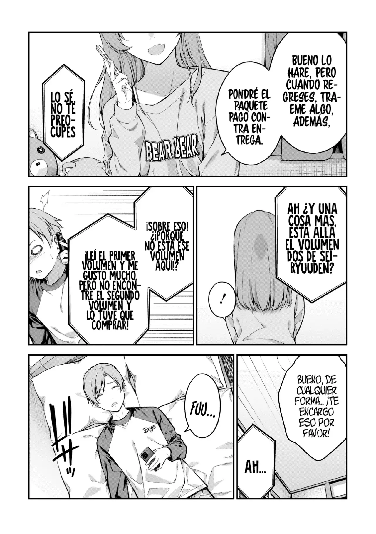 Wakaranai Desu Yoshida-san Capitulo 4 página 5