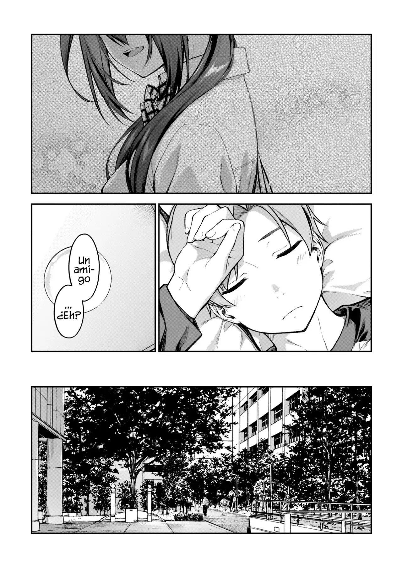 Wakaranai Desu Yoshida-san Capitulo 4 página 6