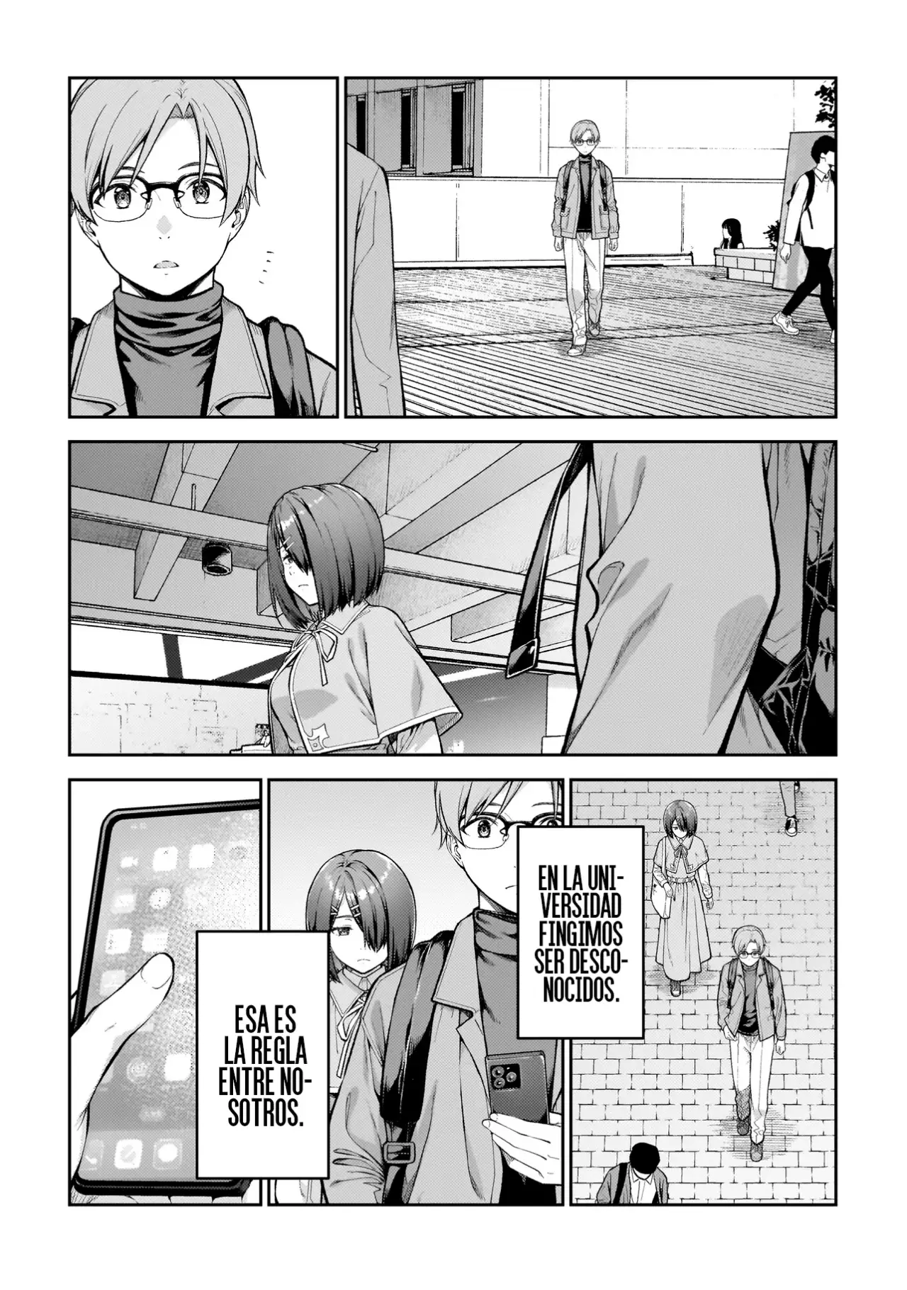 Wakaranai Desu Yoshida-san Capitulo 4 página 7