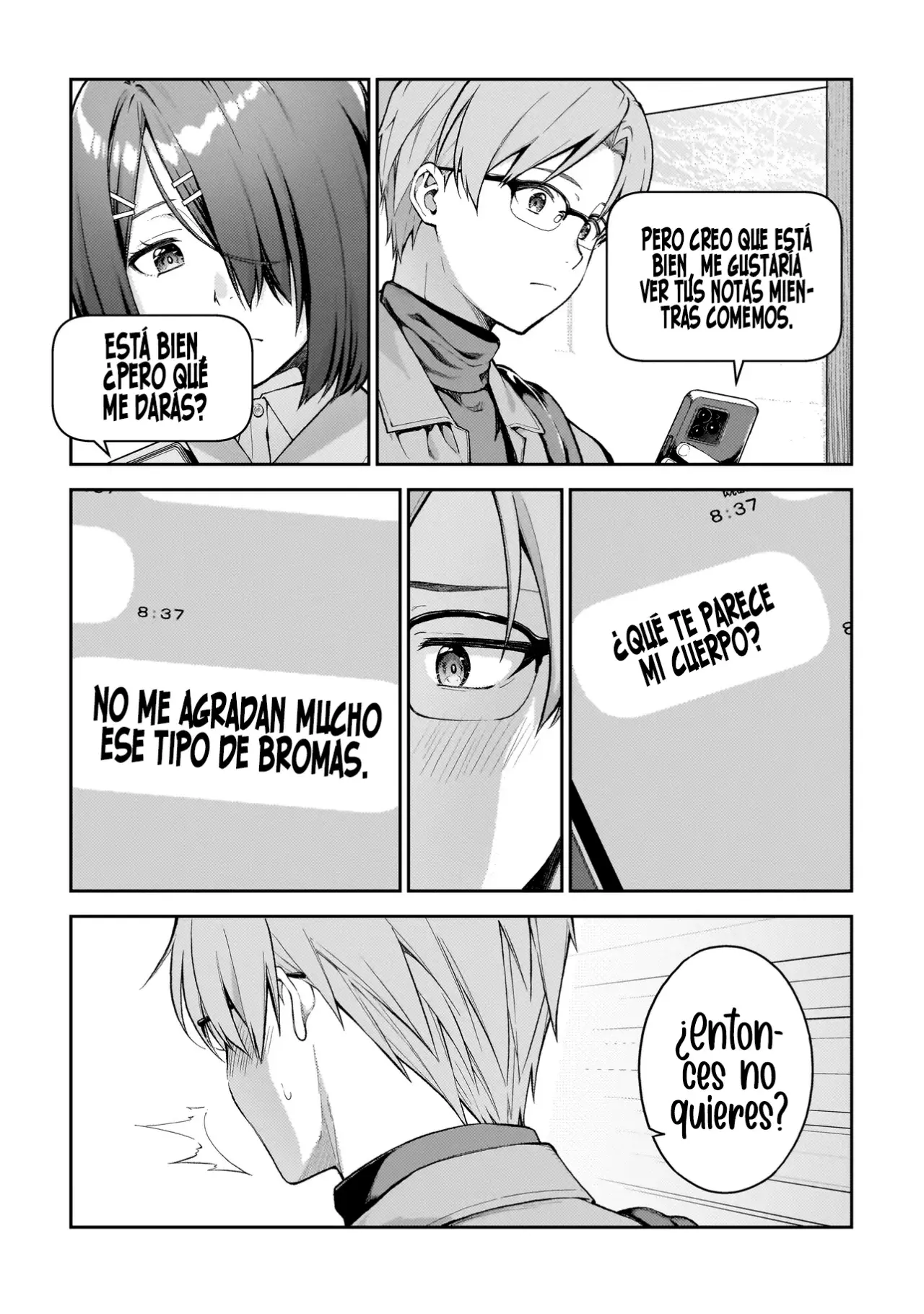 Wakaranai Desu Yoshida-san Capitulo 4 página 9