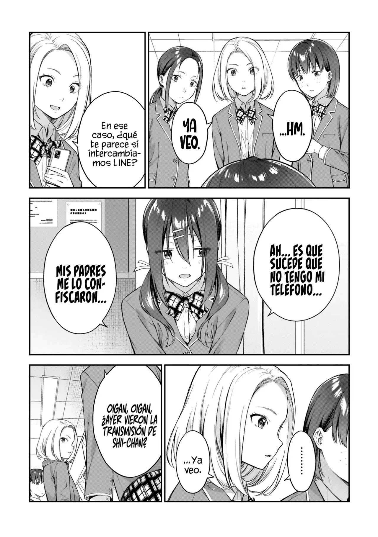 Wakaranai Desu Yoshida-san Capitulo 5 página 10