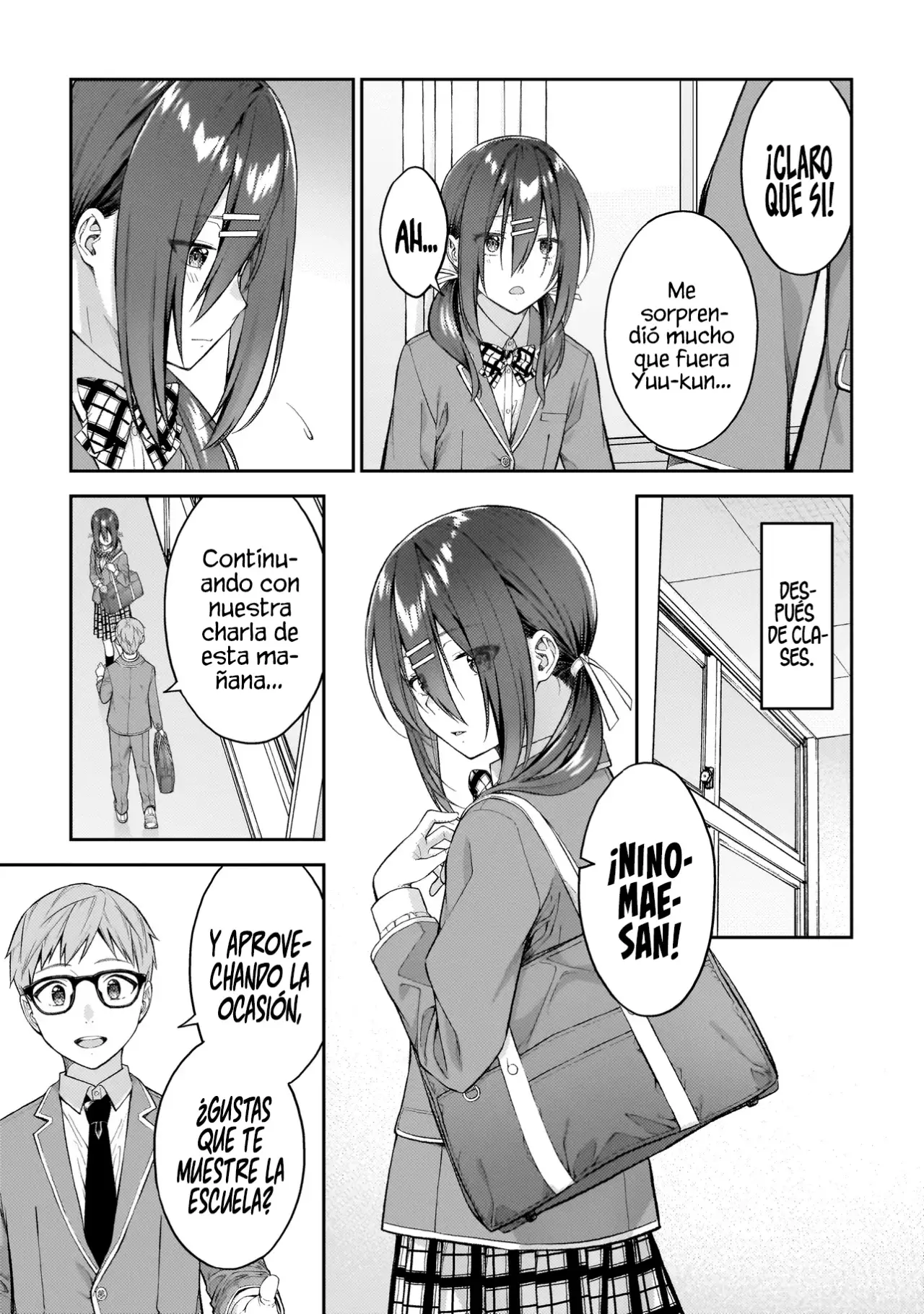 Wakaranai Desu Yoshida-san Capitulo 5 página 11