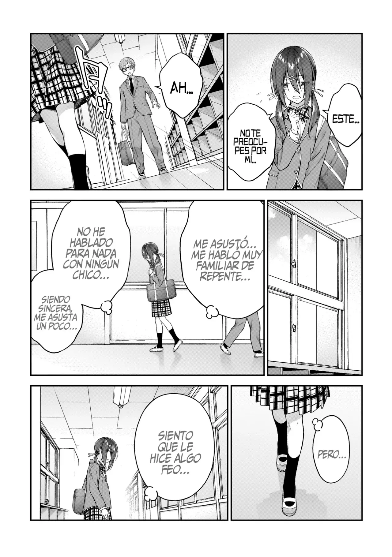 Wakaranai Desu Yoshida-san Capitulo 5 página 12