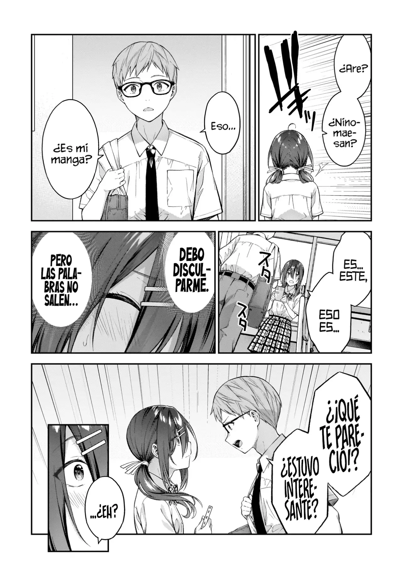Wakaranai Desu Yoshida-san Capitulo 5 página 18