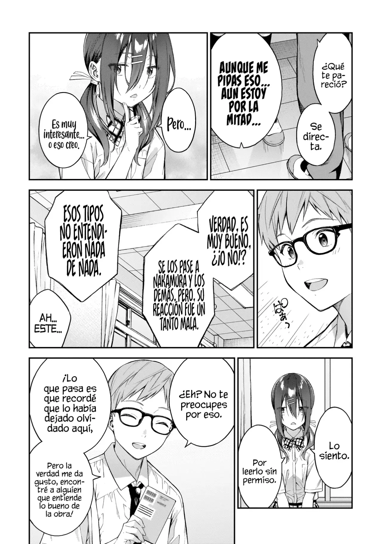Wakaranai Desu Yoshida-san Capitulo 5 página 19