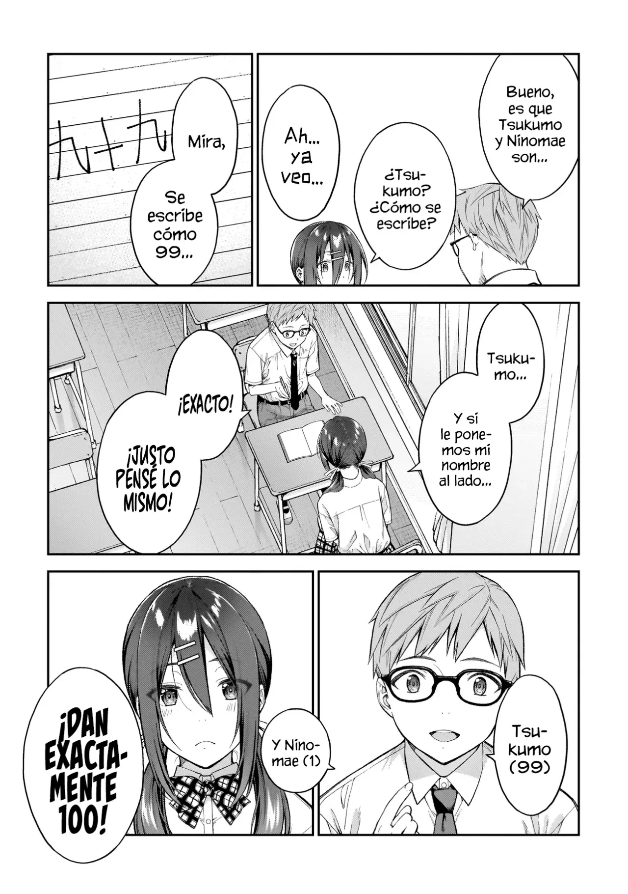 Wakaranai Desu Yoshida-san Capitulo 5 página 21