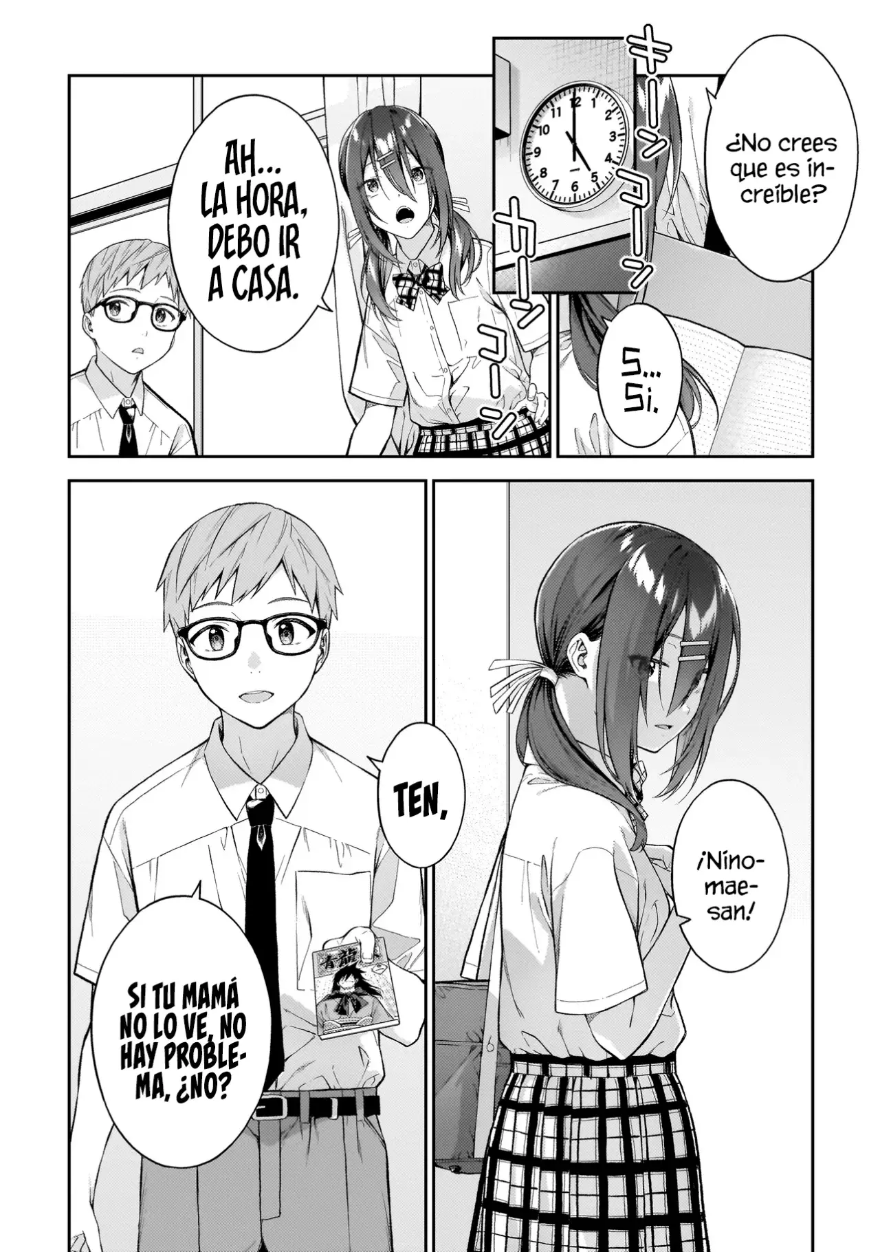Wakaranai Desu Yoshida-san Capitulo 5 página 22