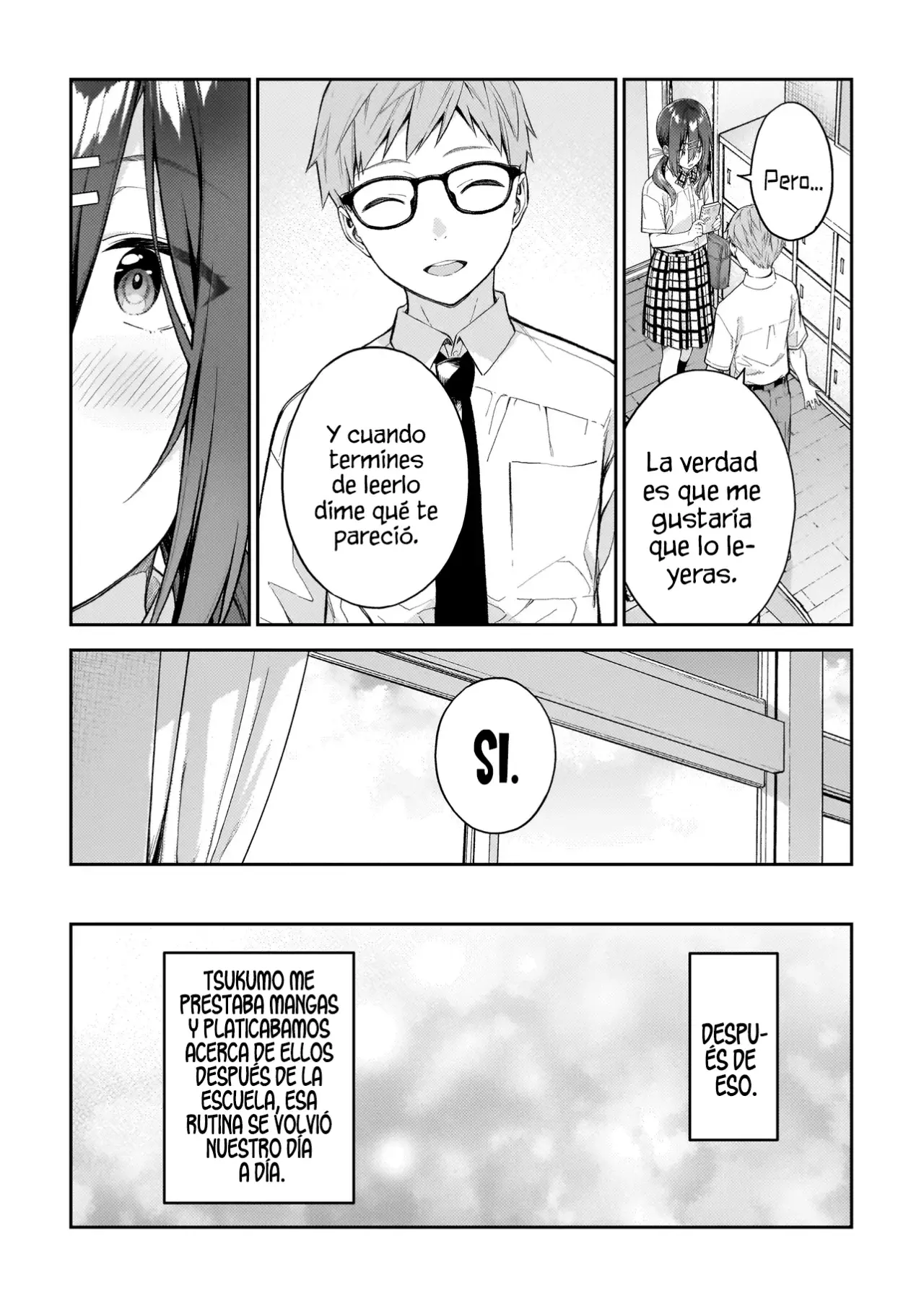 Wakaranai Desu Yoshida-san Capitulo 5 página 23