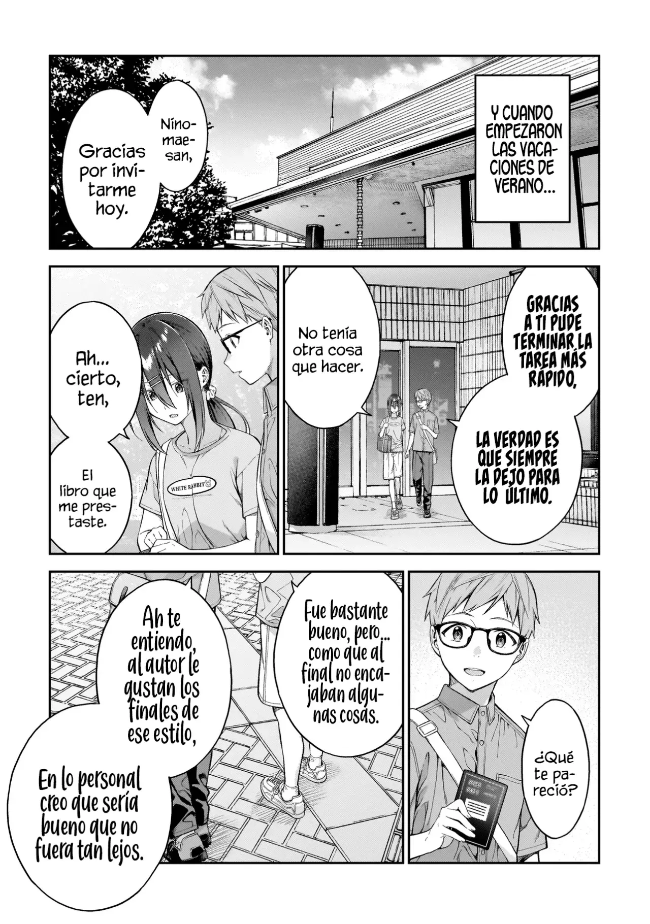 Wakaranai Desu Yoshida-san Capitulo 5 página 25