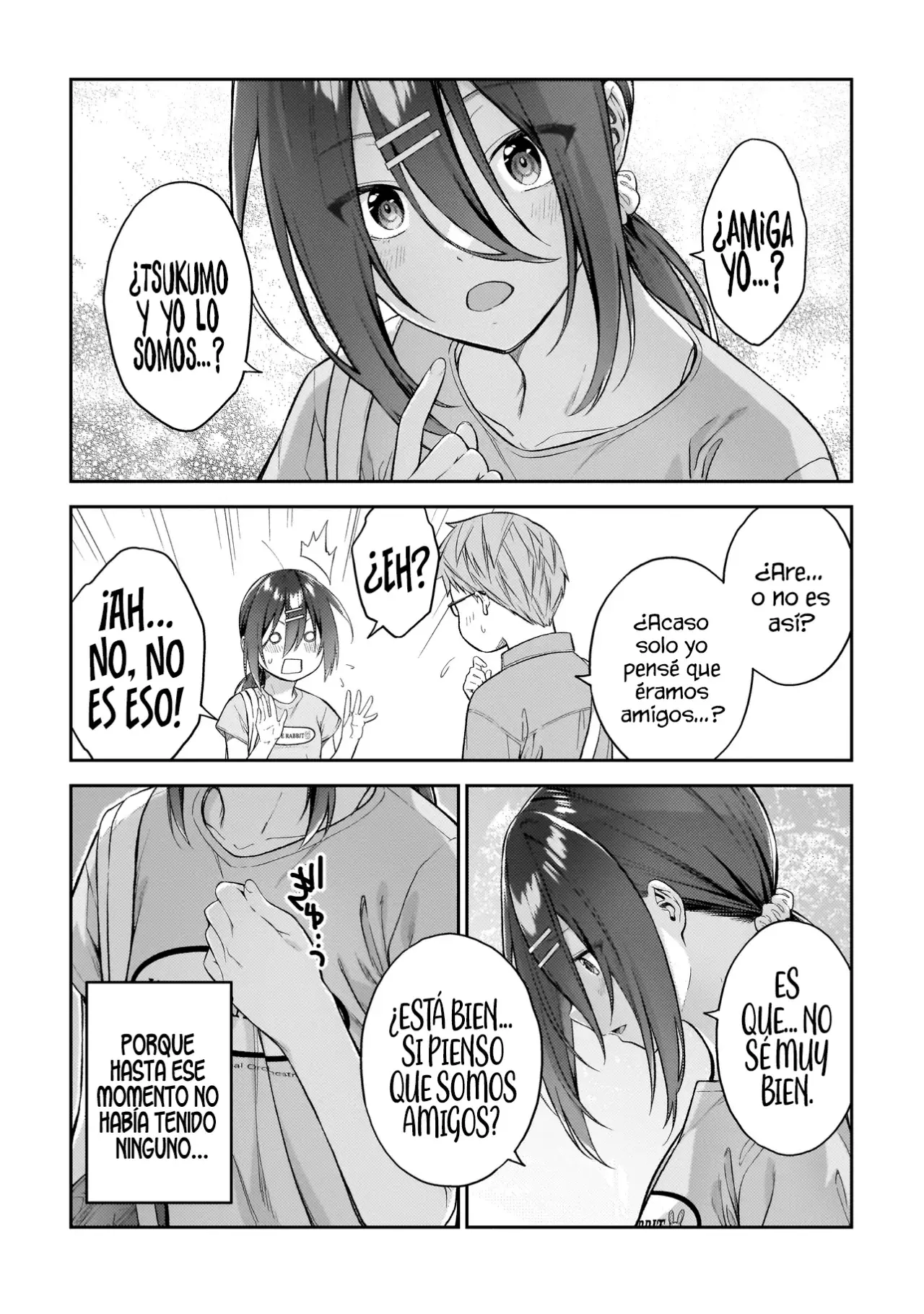 Wakaranai Desu Yoshida-san Capitulo 5 página 27