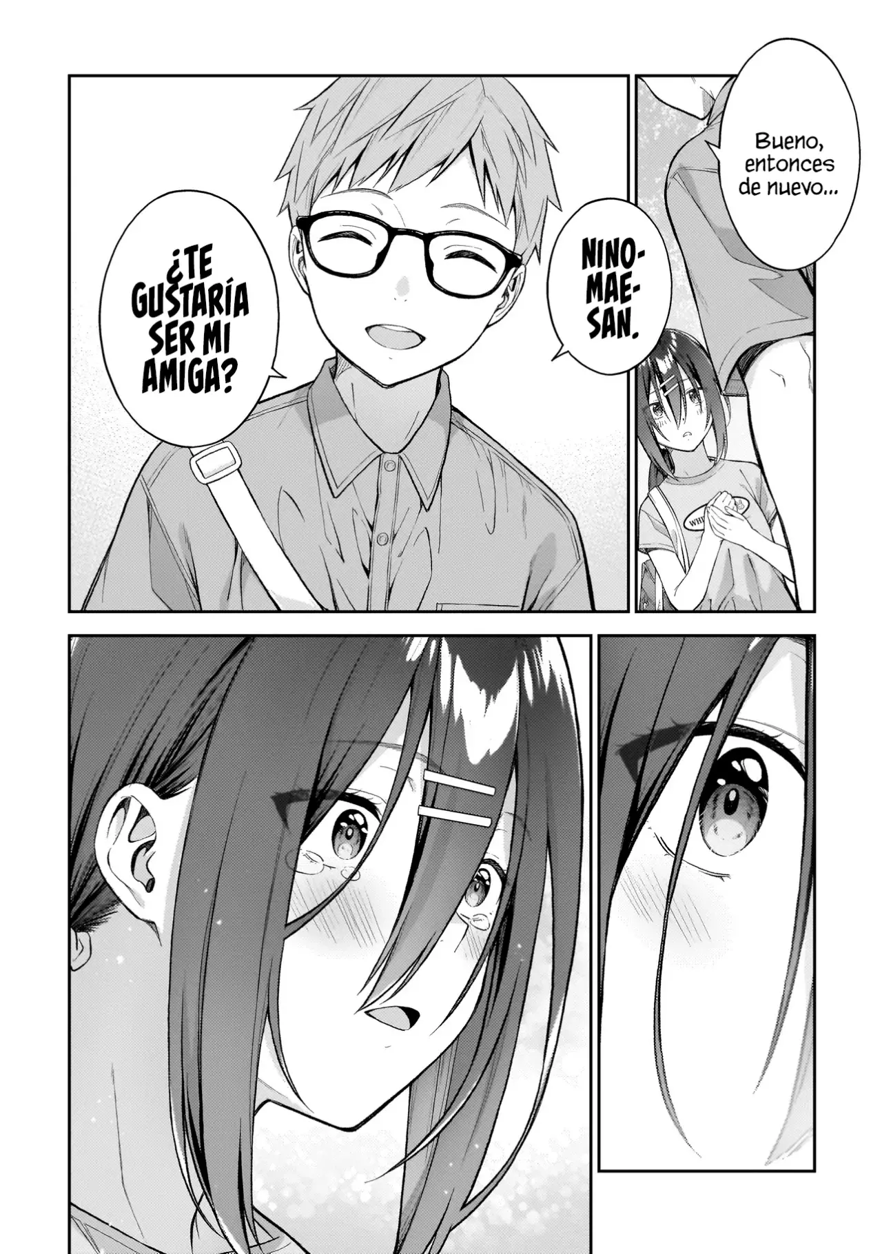 Wakaranai Desu Yoshida-san Capitulo 5 página 28