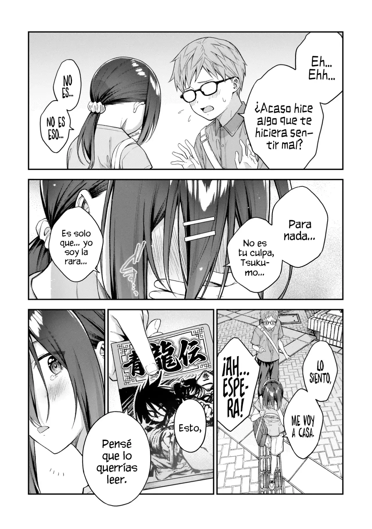 Wakaranai Desu Yoshida-san Capitulo 5 página 29