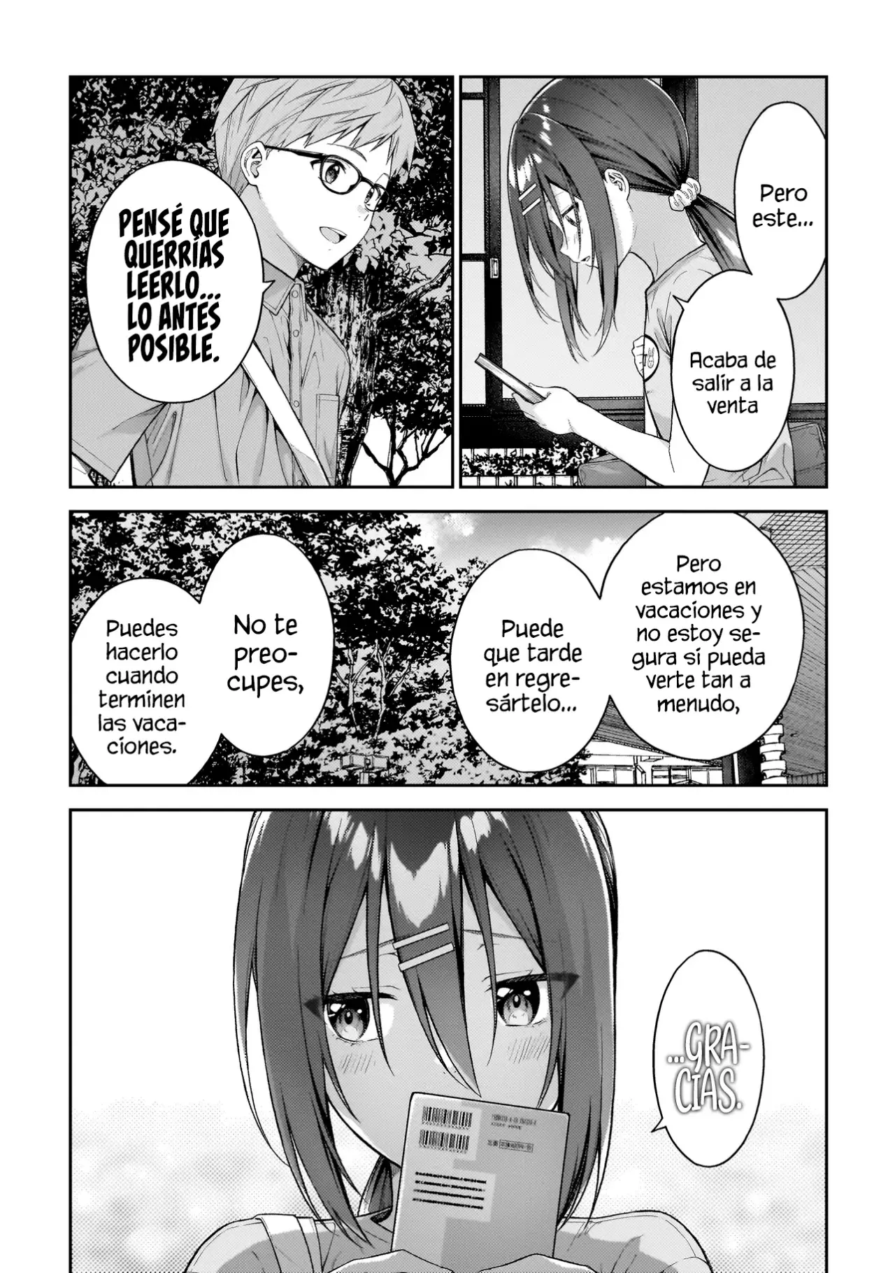 Wakaranai Desu Yoshida-san Capitulo 5 página 30