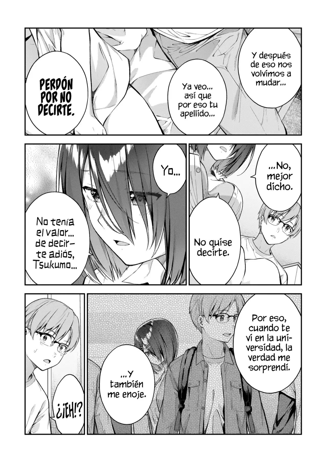 Wakaranai Desu Yoshida-san Capitulo 5 página 33