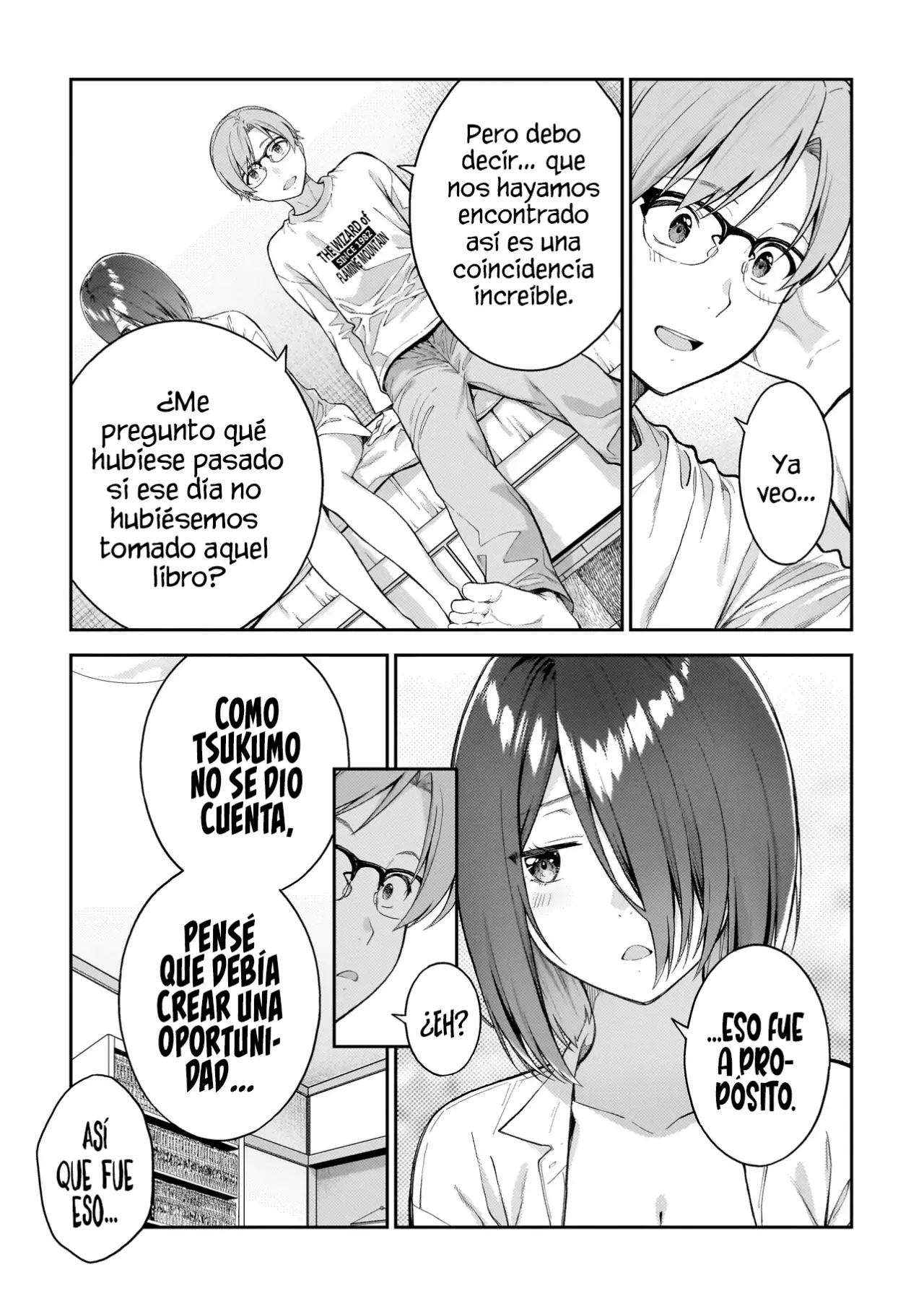 Wakaranai Desu Yoshida-san Capitulo 5 página 35
