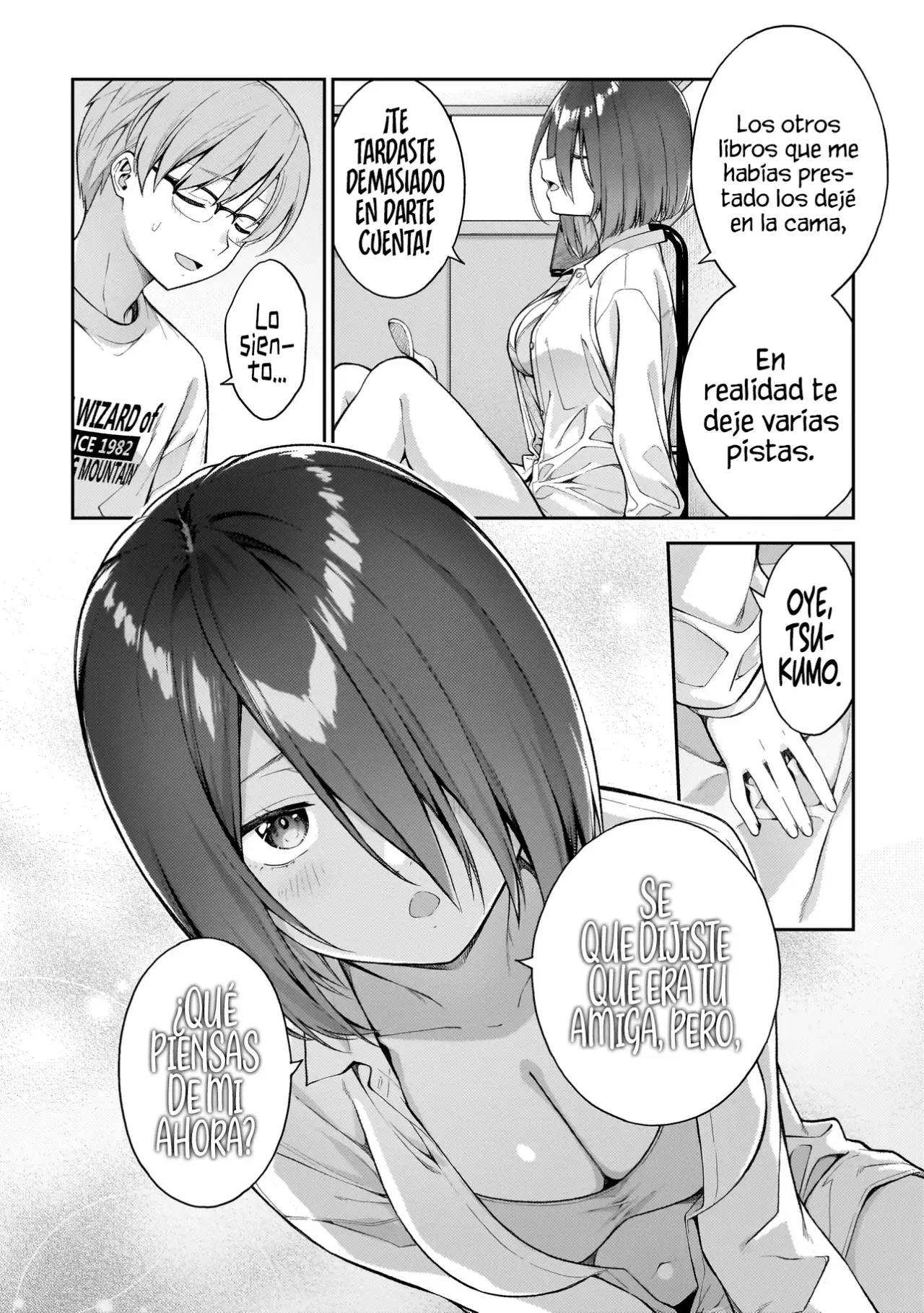 Wakaranai Desu Yoshida-san Capitulo 5 página 36