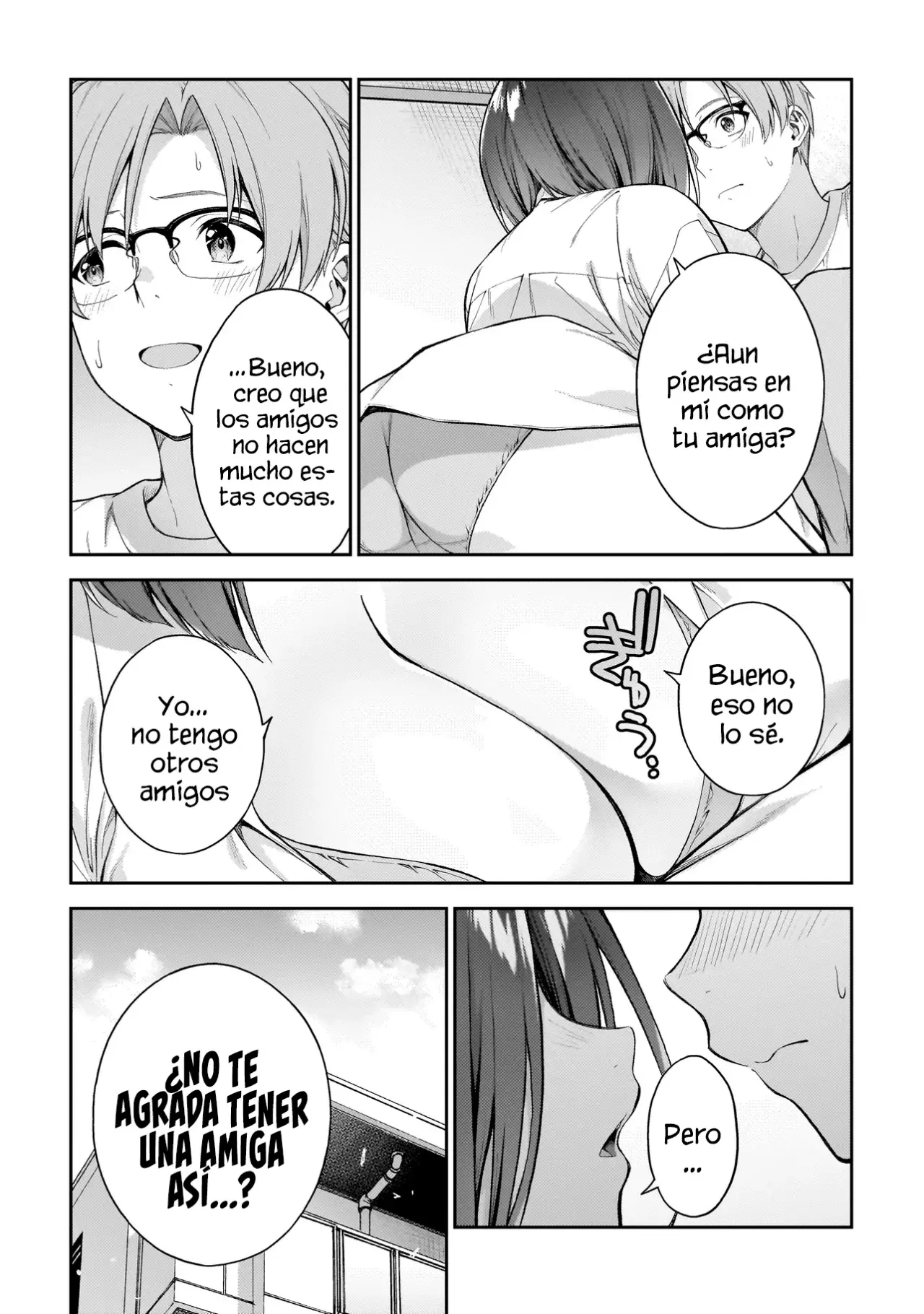 Wakaranai Desu Yoshida-san Capitulo 5 página 37