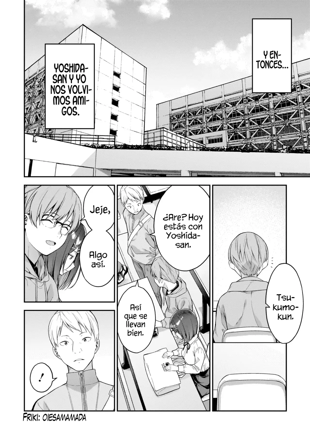 Wakaranai Desu Yoshida-san Capitulo 5 página 38