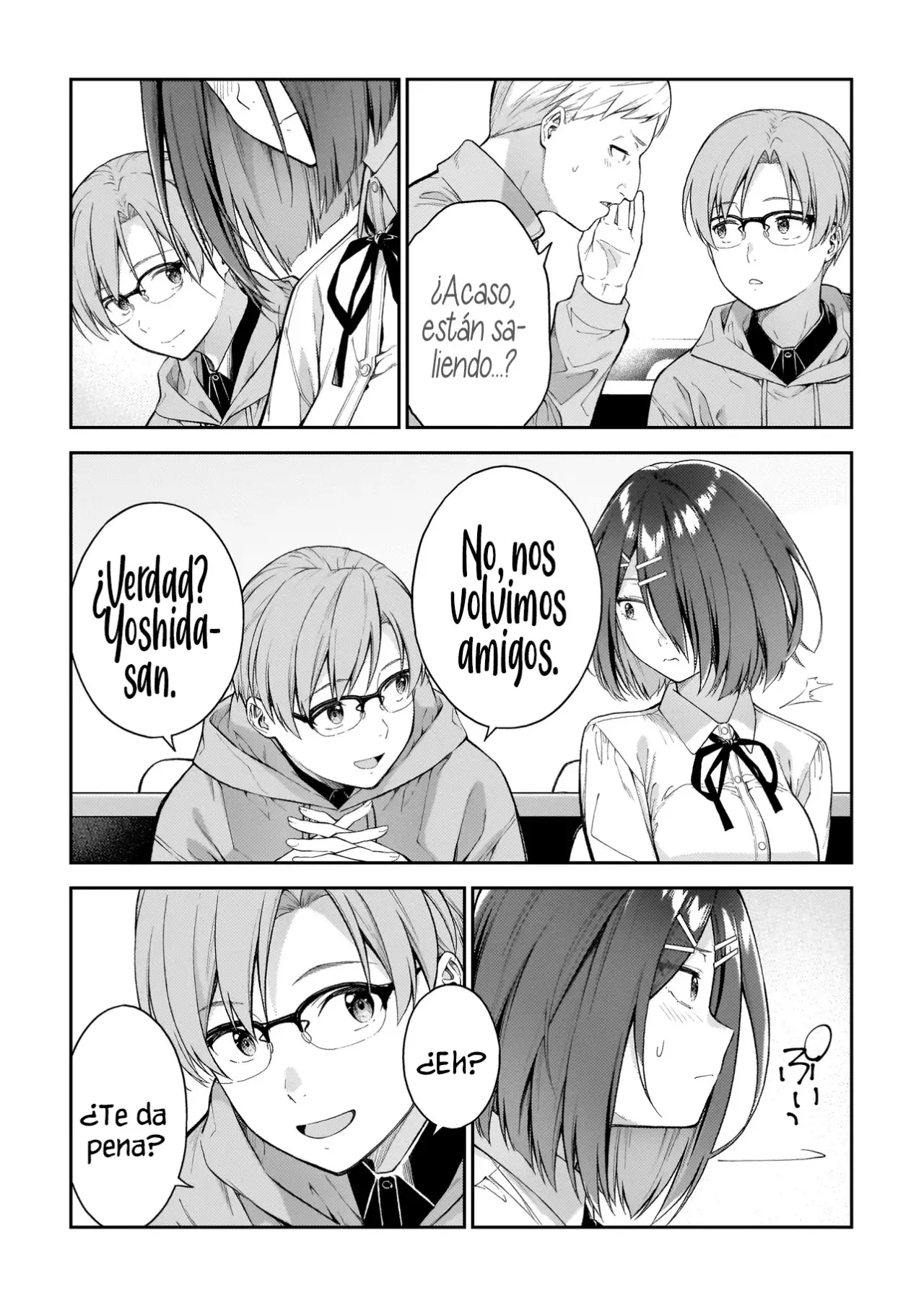 Wakaranai Desu Yoshida-san Capitulo 5 página 39
