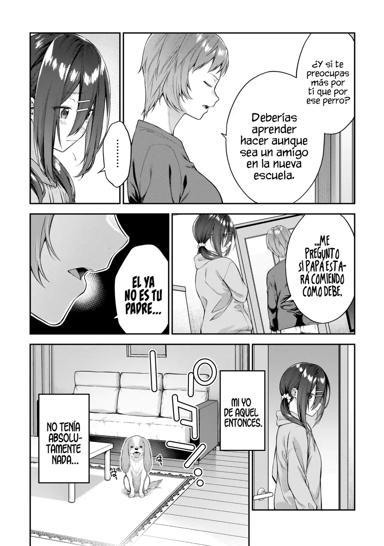 Wakaranai Desu Yoshida-san Capitulo 5 página 4