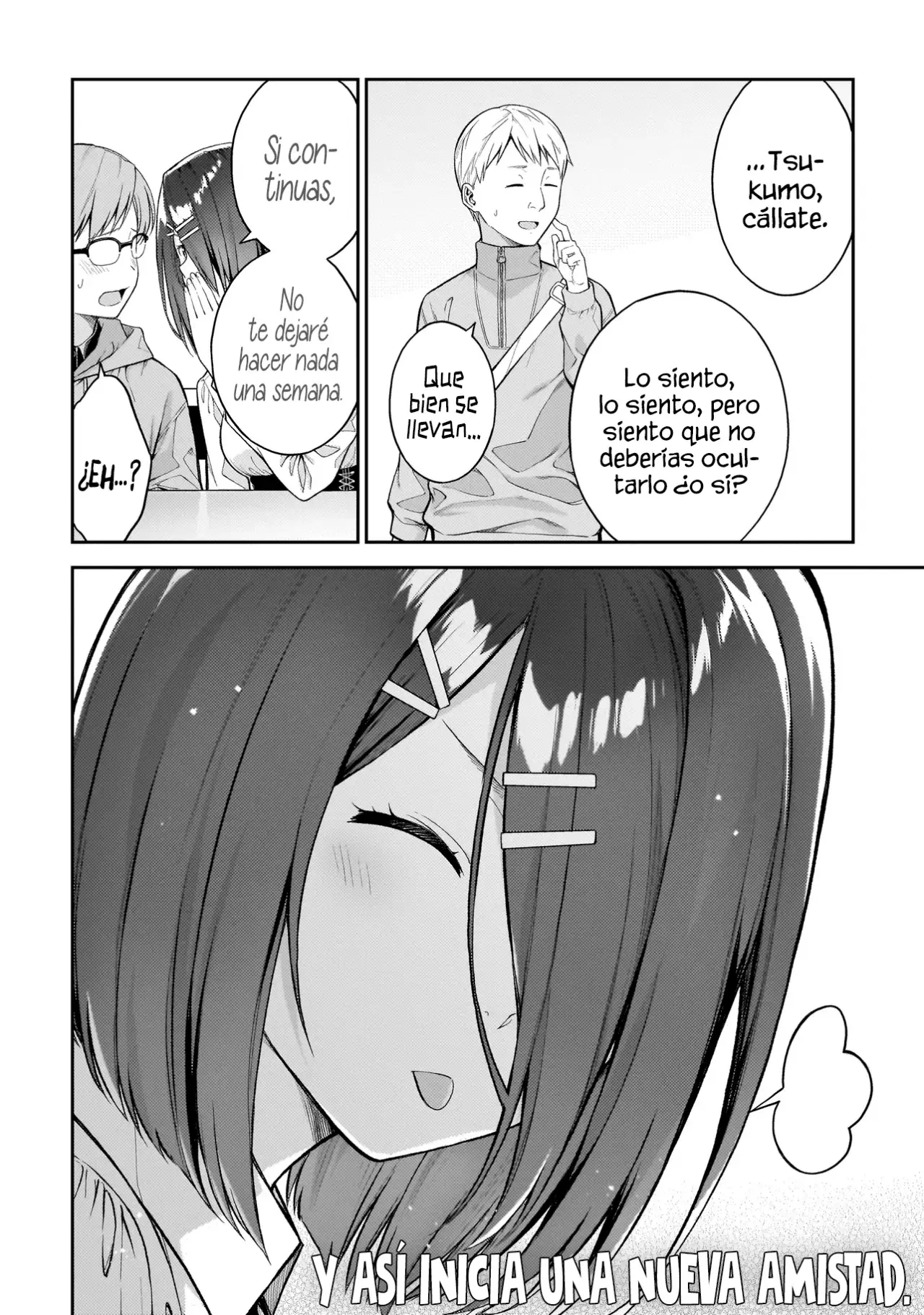 Wakaranai Desu Yoshida-san Capitulo 5 página 40