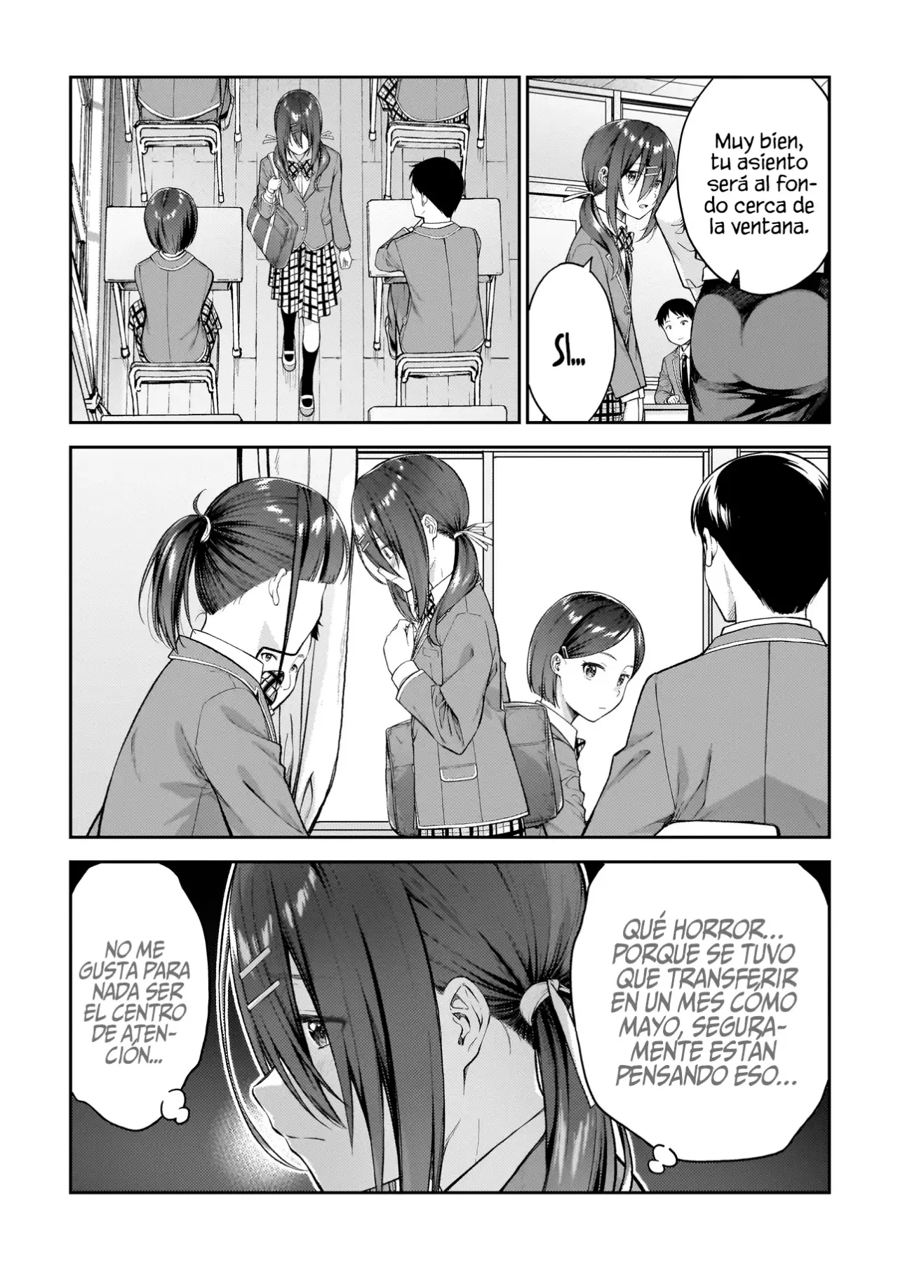 Wakaranai Desu Yoshida-san Capitulo 5 página 6